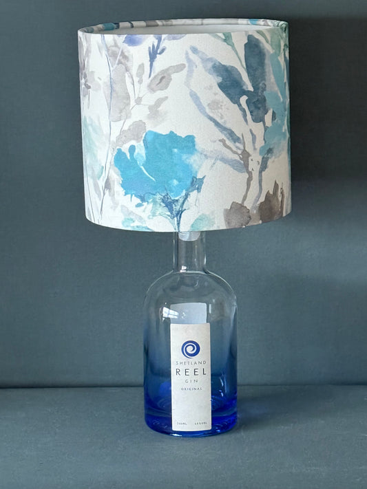 Shetland Reel Gin ‘paired’ with Cobalt Shade