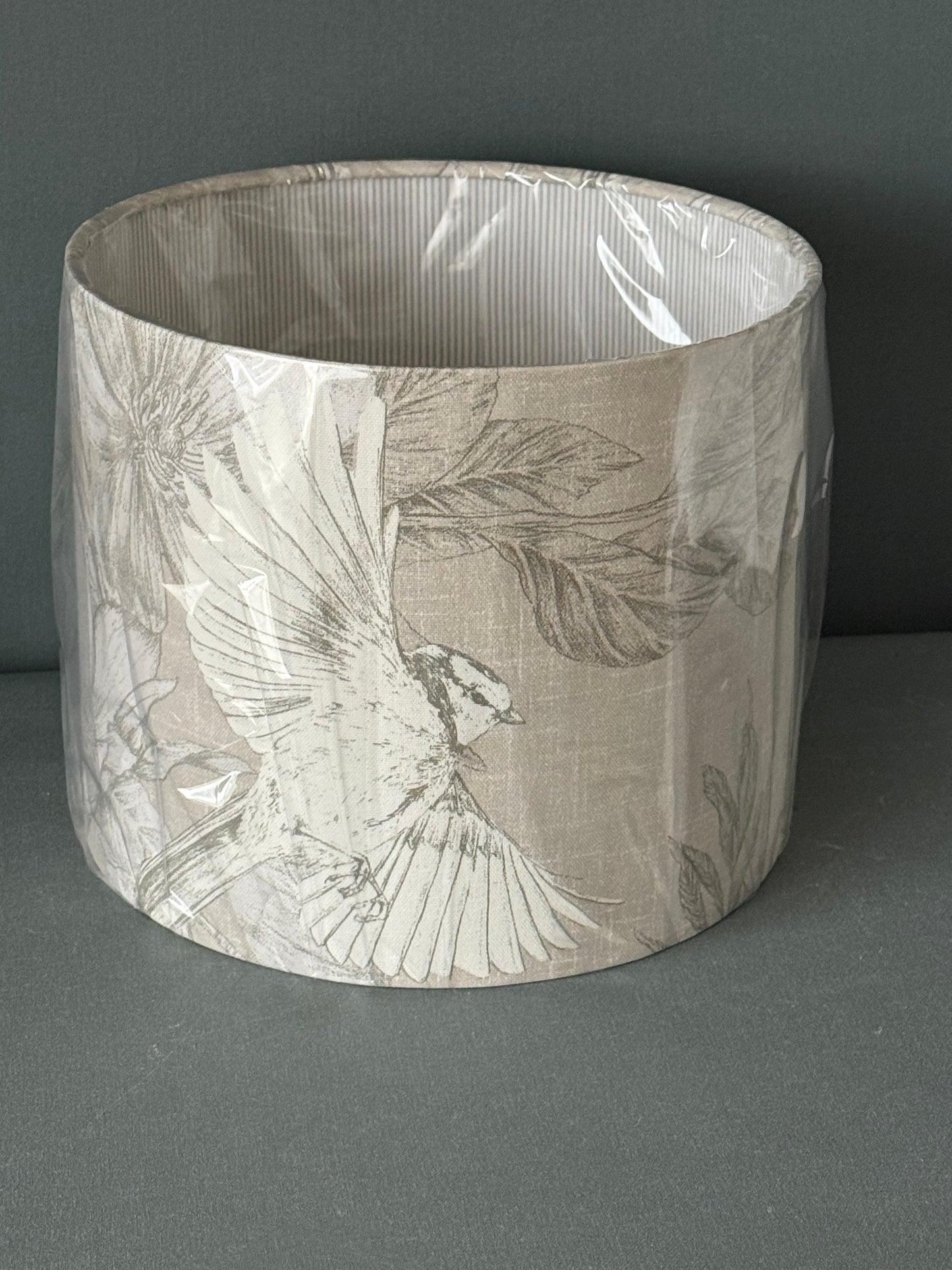 Birdscene Lampshade & Matching Cushion Covers
