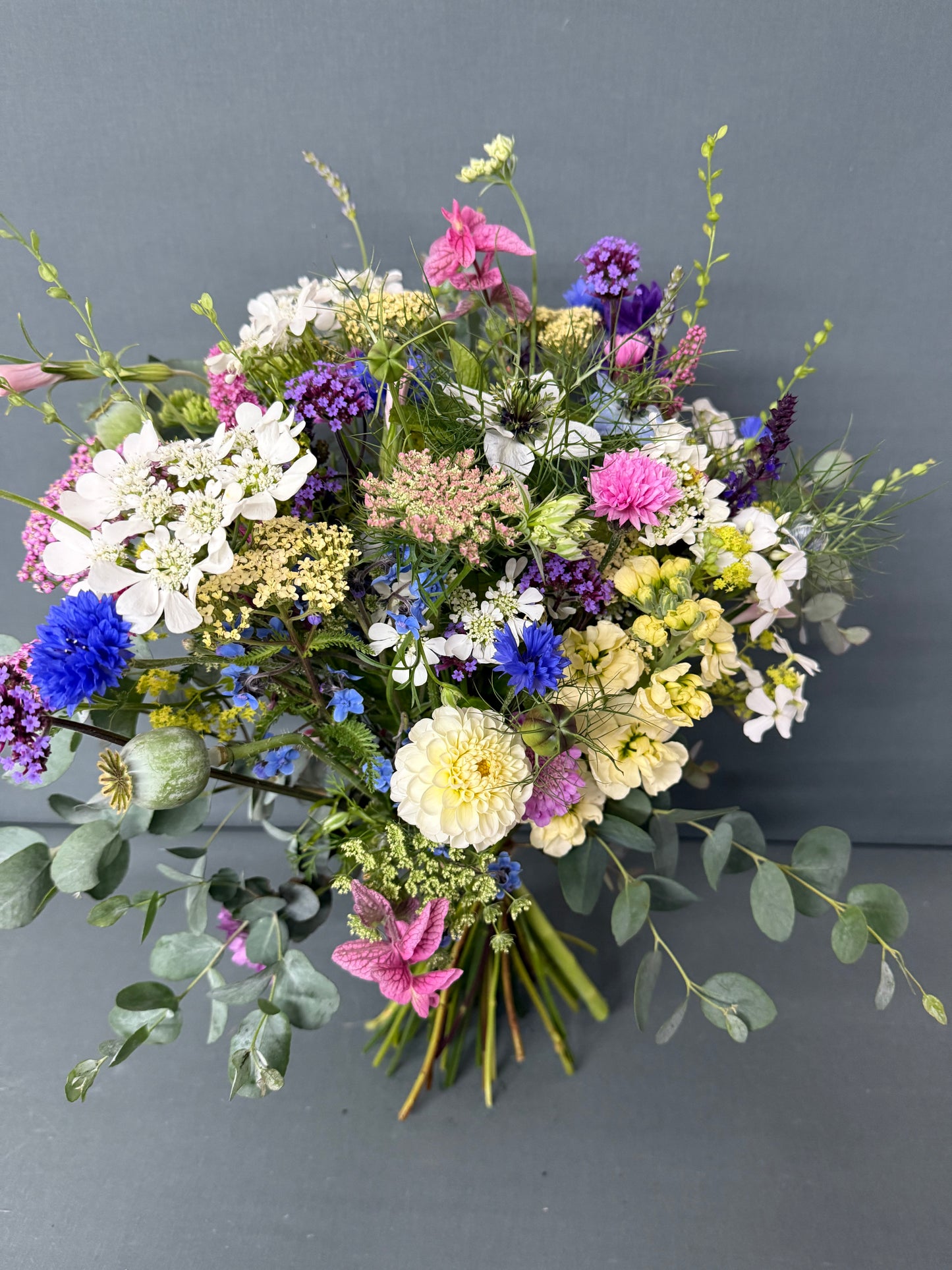 Mixed Seasonal Flowers - Super Luxury