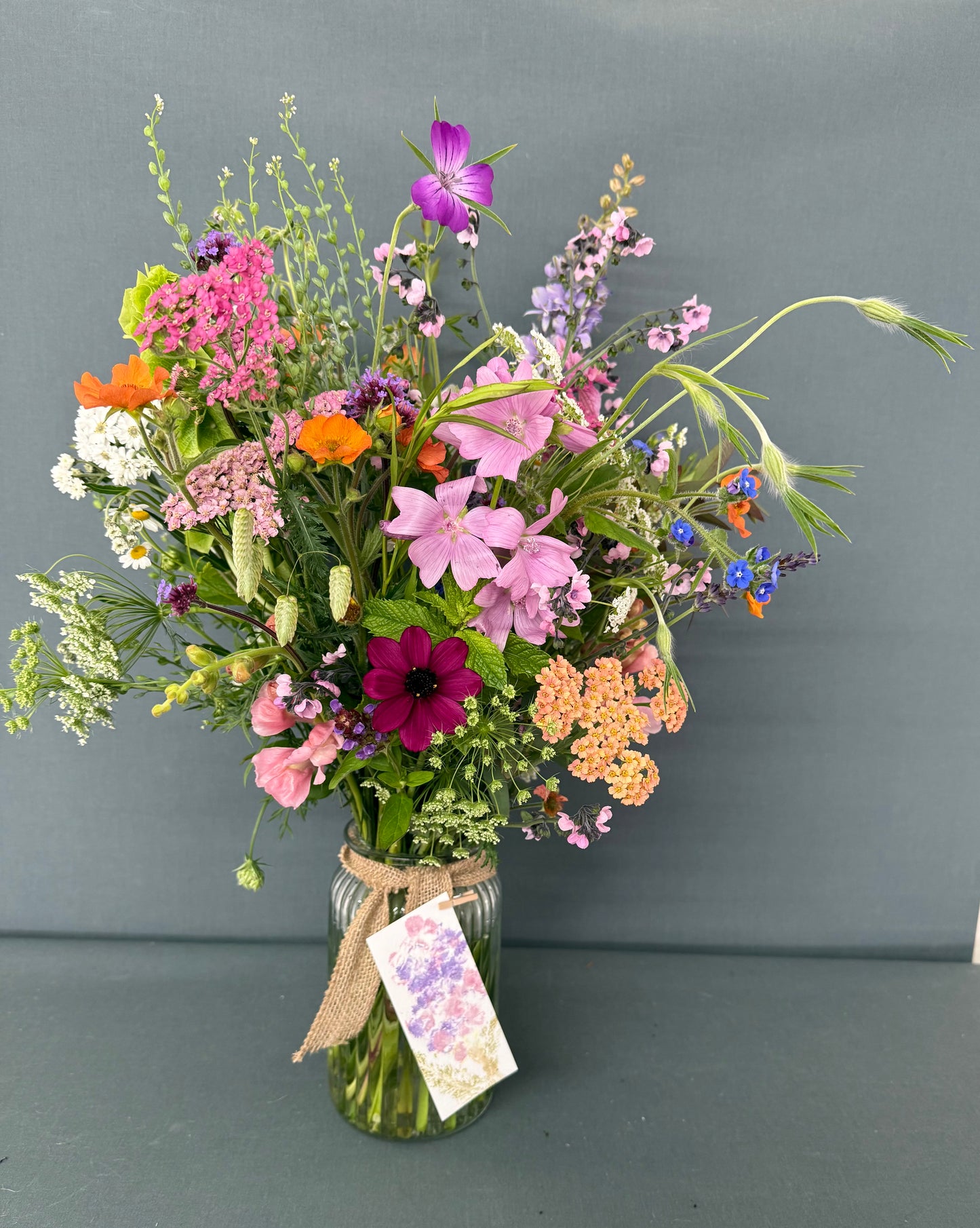 Mixed Seasonal Flowers - Super Luxury