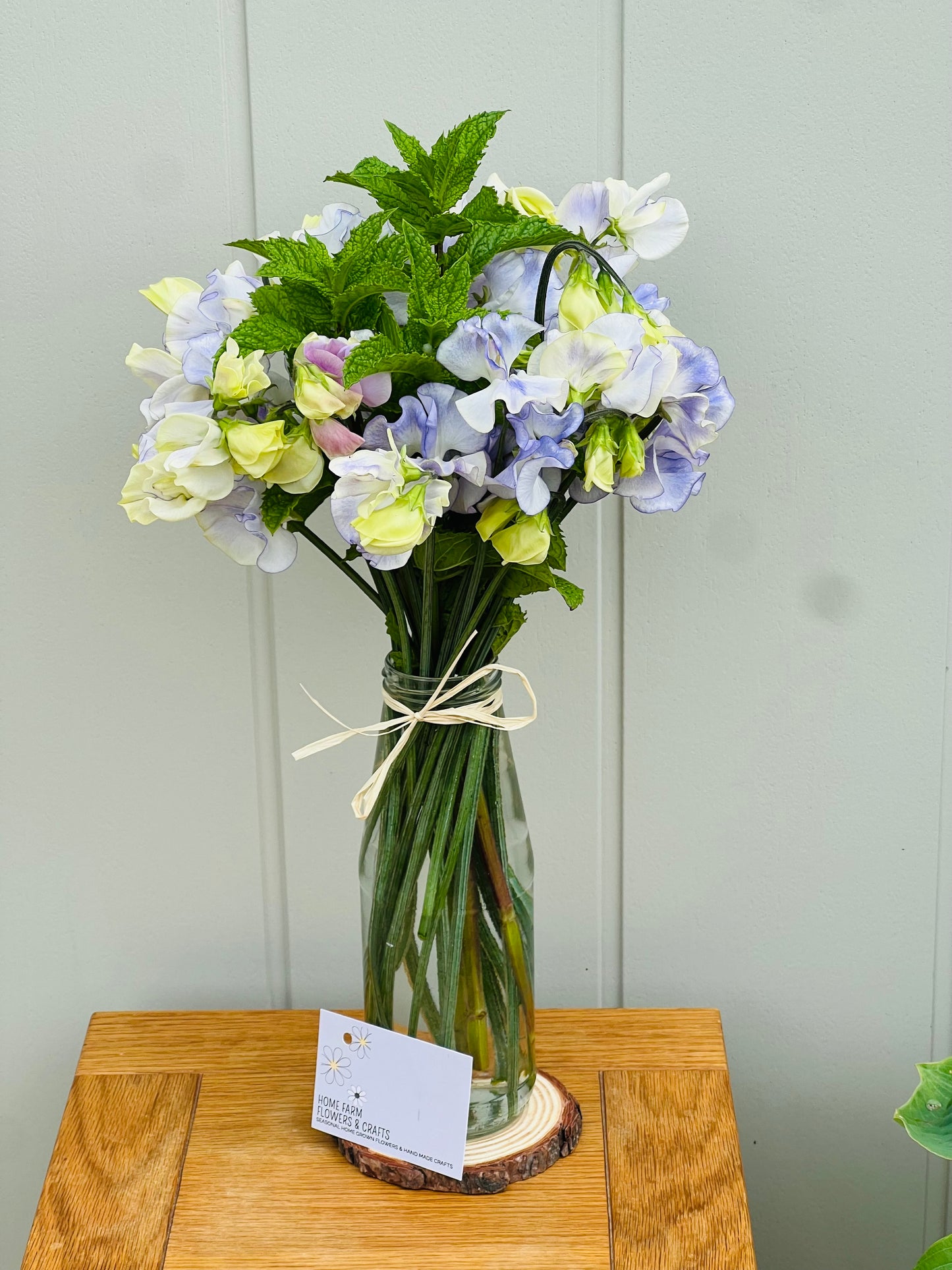 Wedding Flowers - Scottish Grown Hand Tied Bridesmaid Bouquet