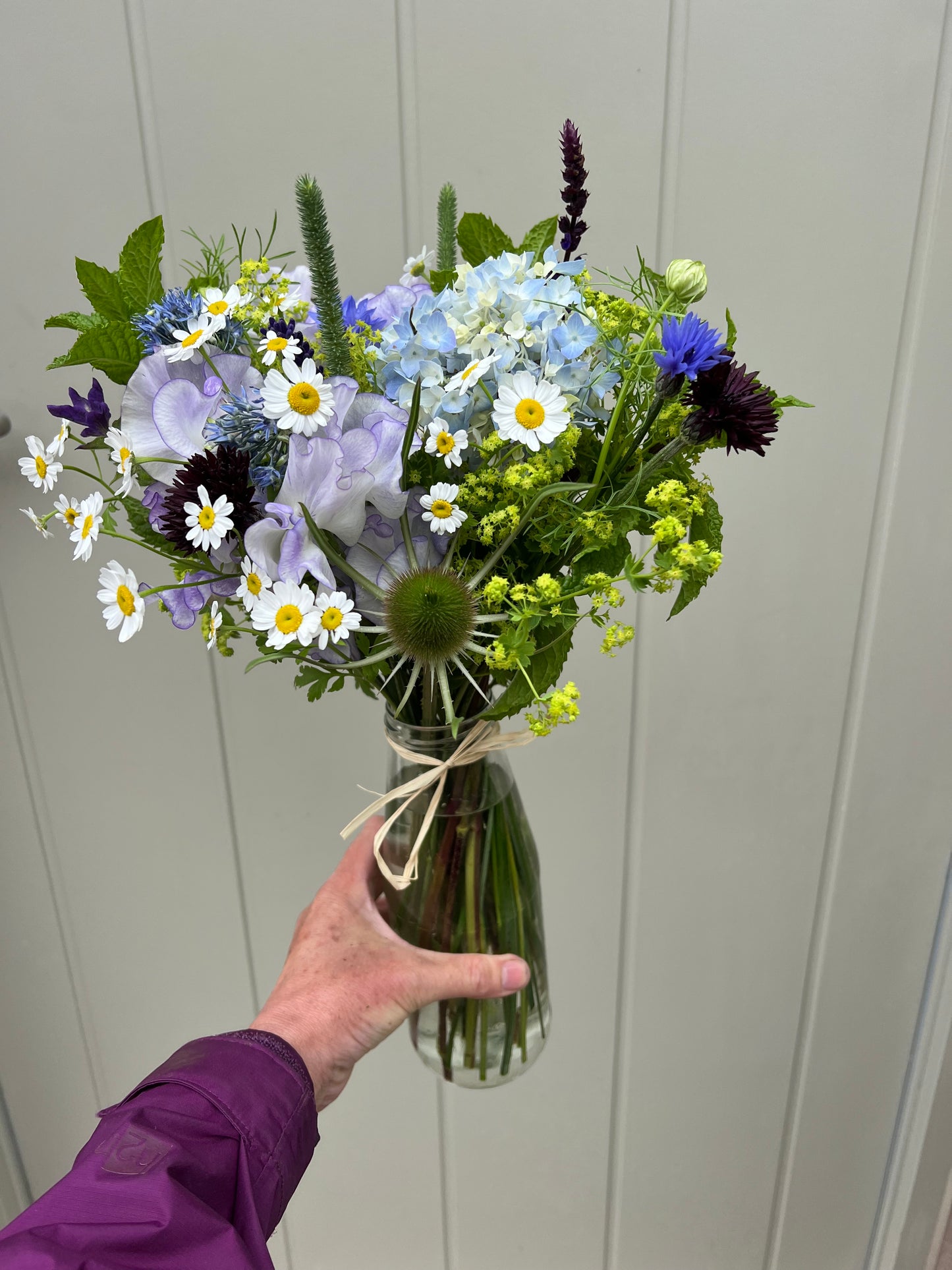 The Posy - Seasonal Scottish Flowers