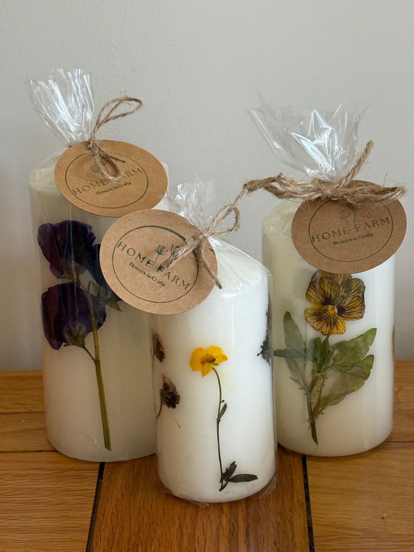 Scottish Botanical Candles - Seasonal Selection