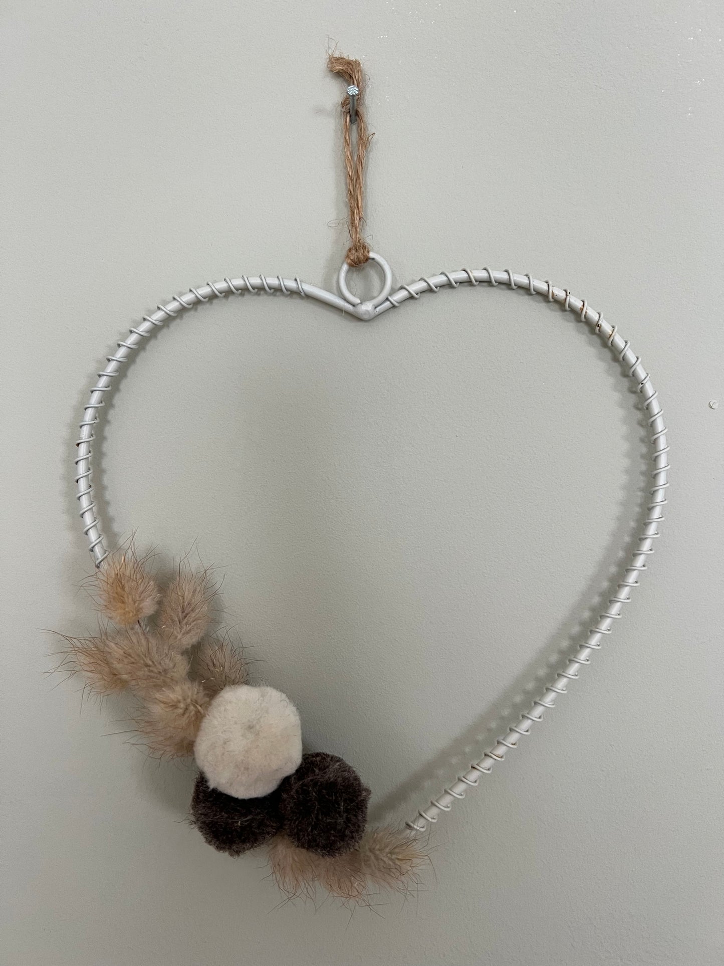 Dried Flower Heart