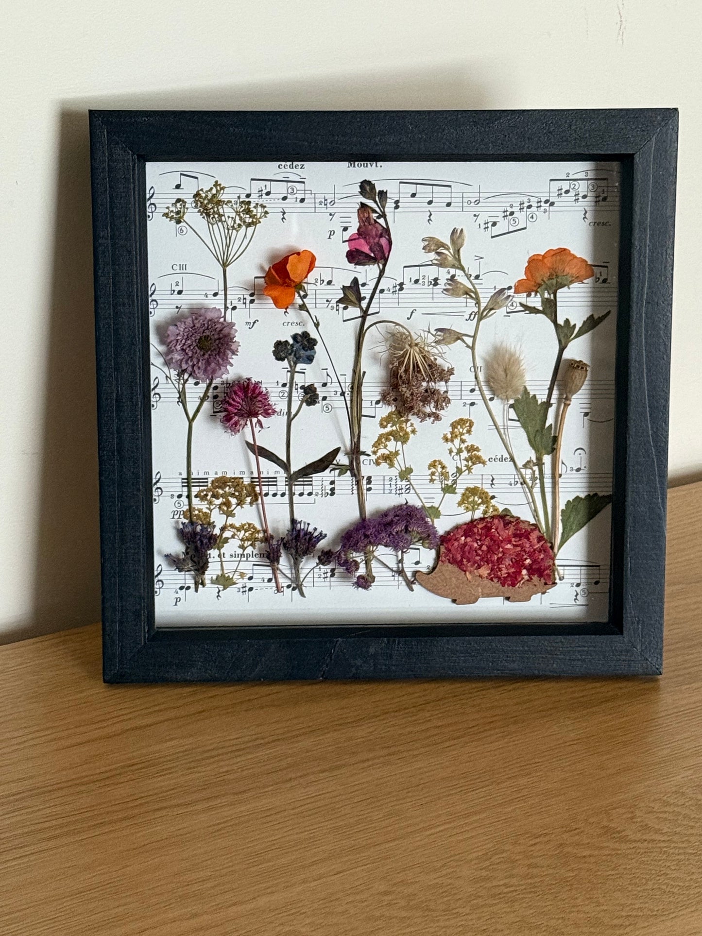 A Musical Forager's Garden