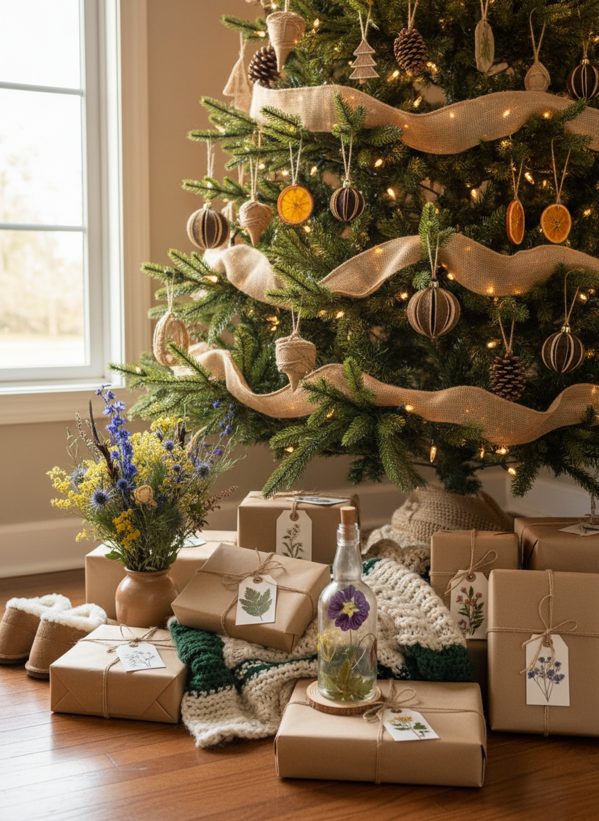 Sustainable Christmas Gift Guide 2025: Unique Scottish Gifts for Nature Lovers