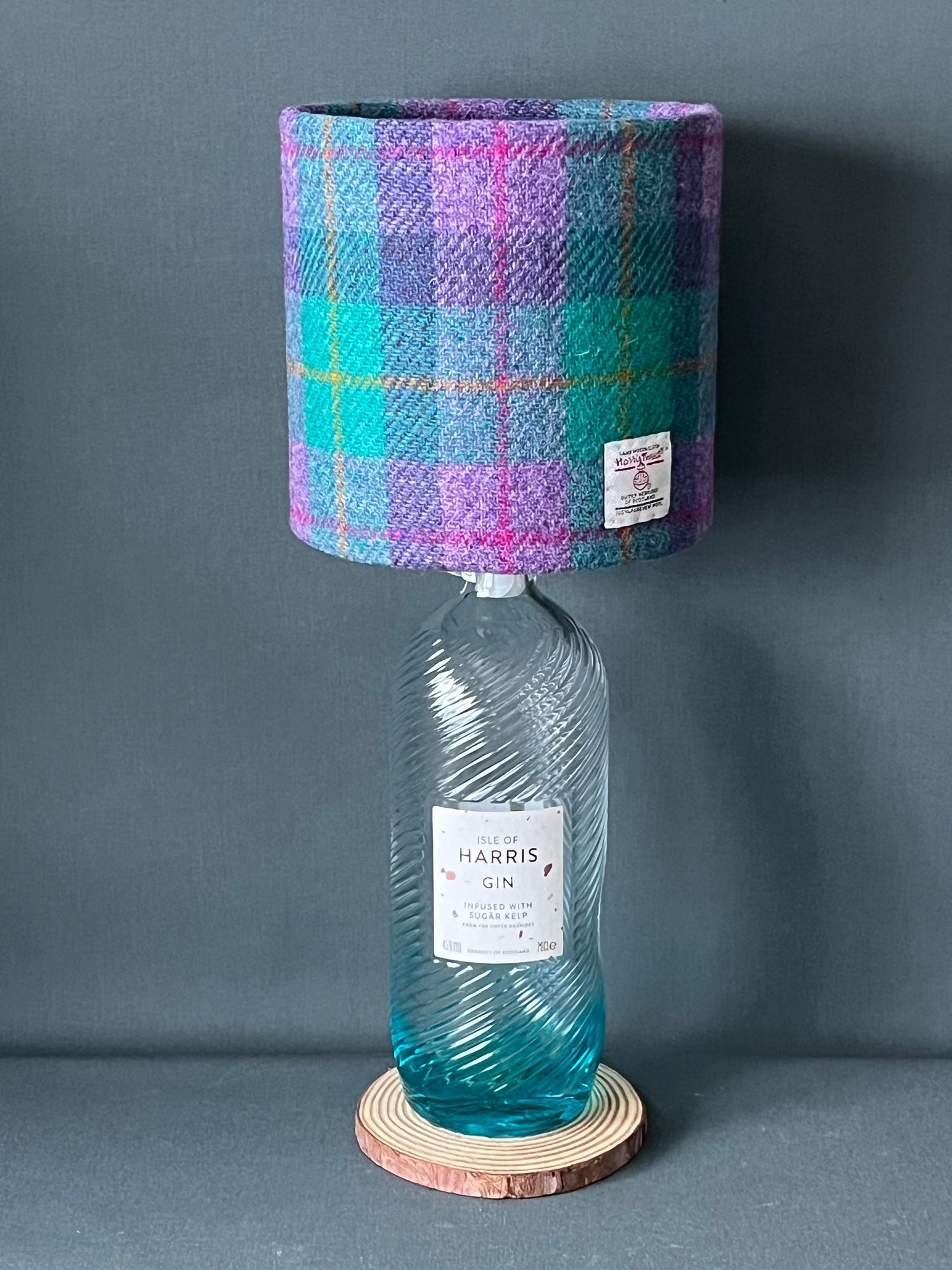 Scottish Whisky & Gin Bottle Lampshades