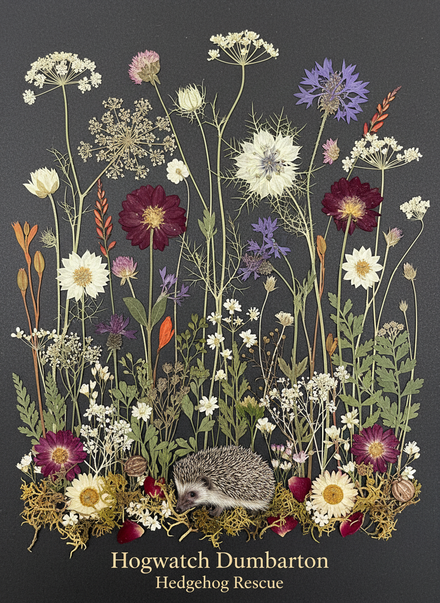 Hedgehog Collection - Supporting Hogwatch Dumbarton