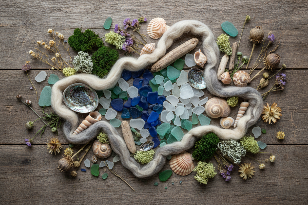 Scottish Foraged and Handmade