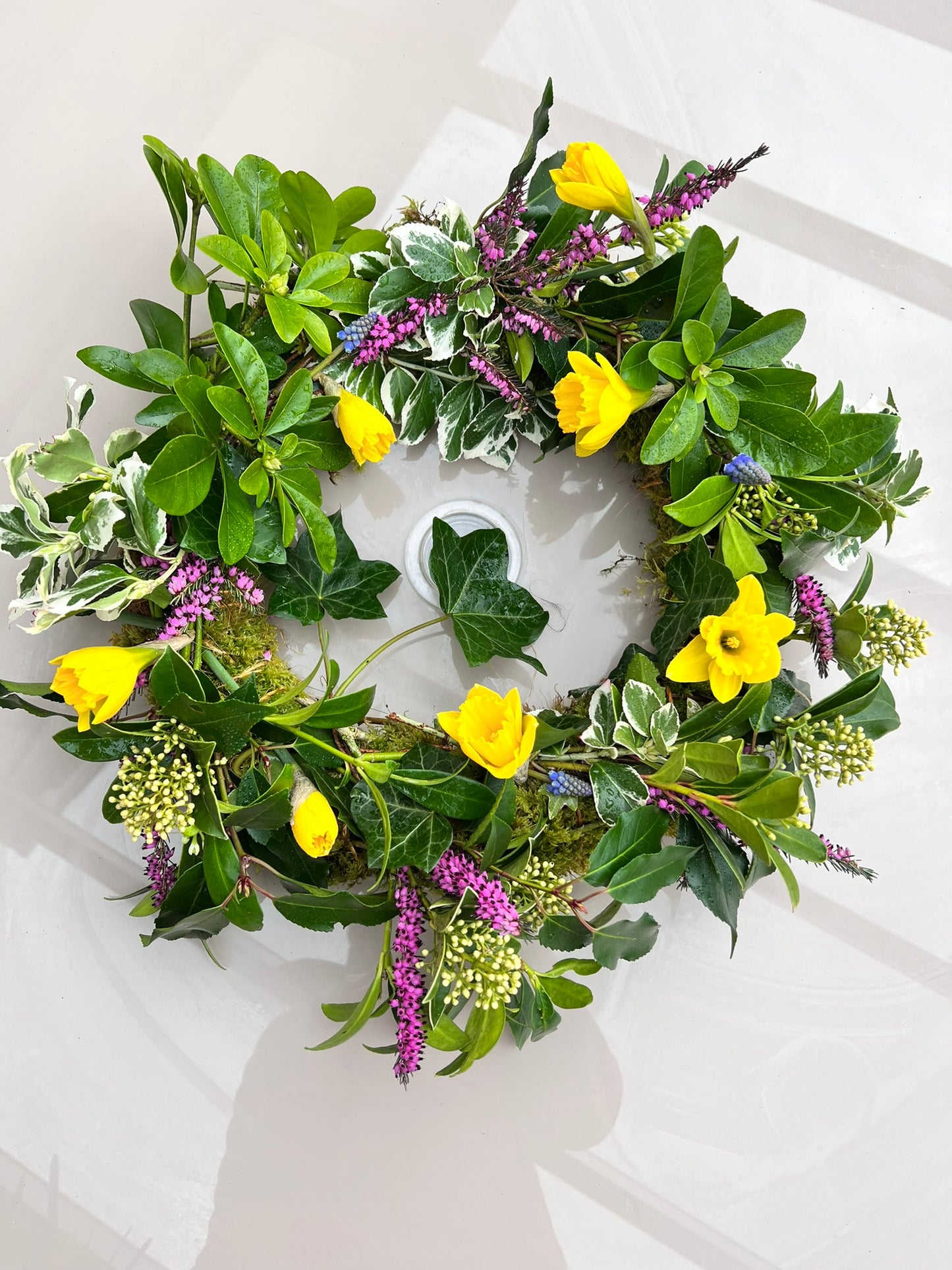 Seasonal Flower Wreaths - Made to Order - Scottish Handmade