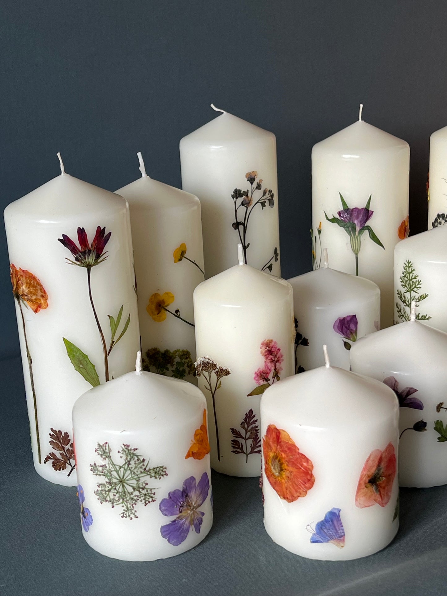 Scottish Botanical Candles - Seasonal Selection