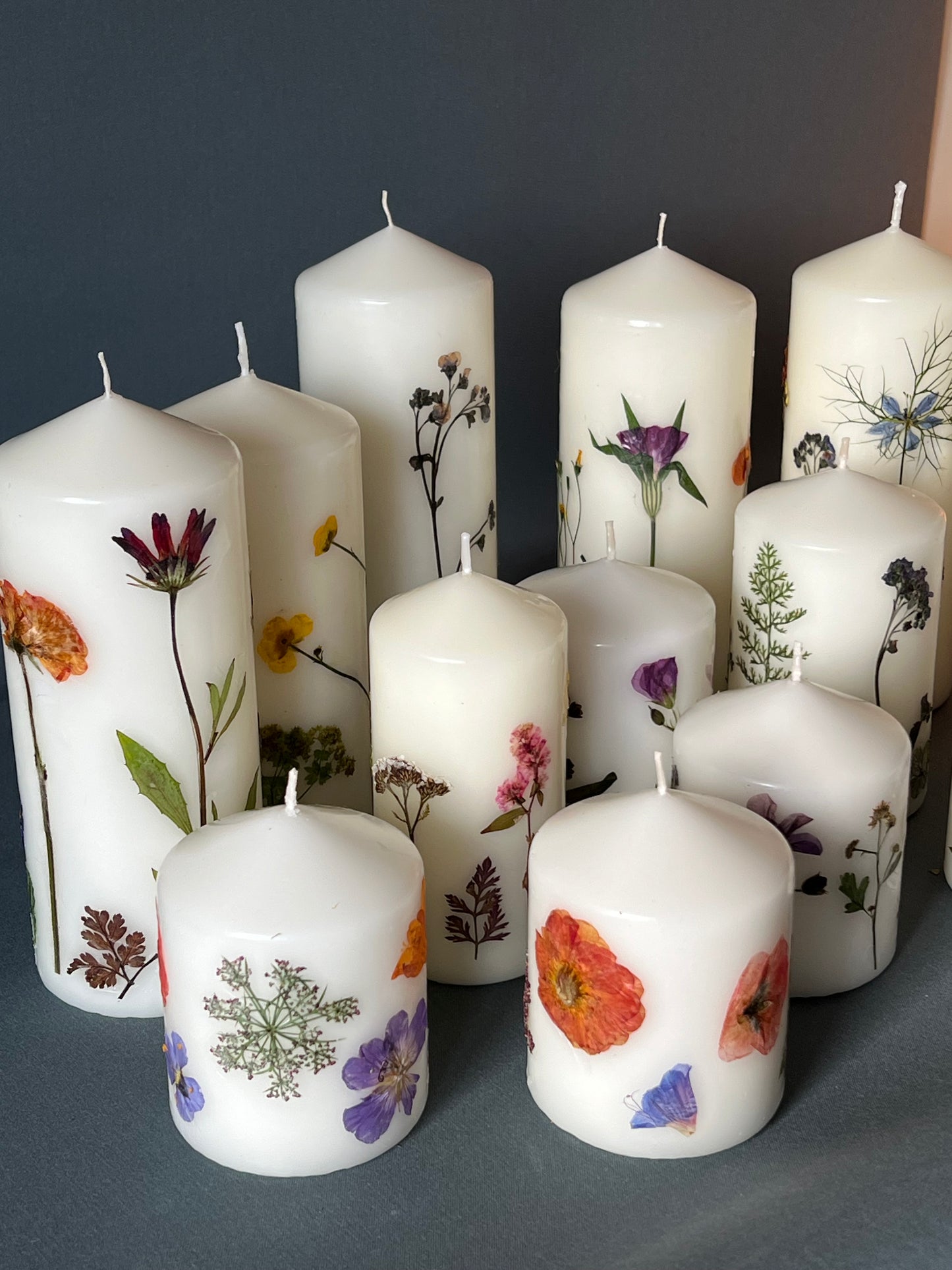 Scottish Botanical Candles - Seasonal Selection