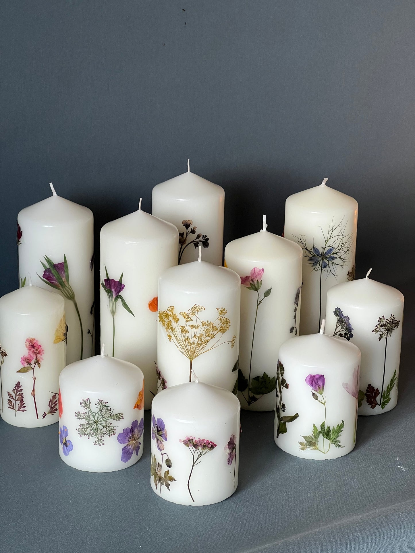 Scottish Botanical Candles - Seasonal Selection