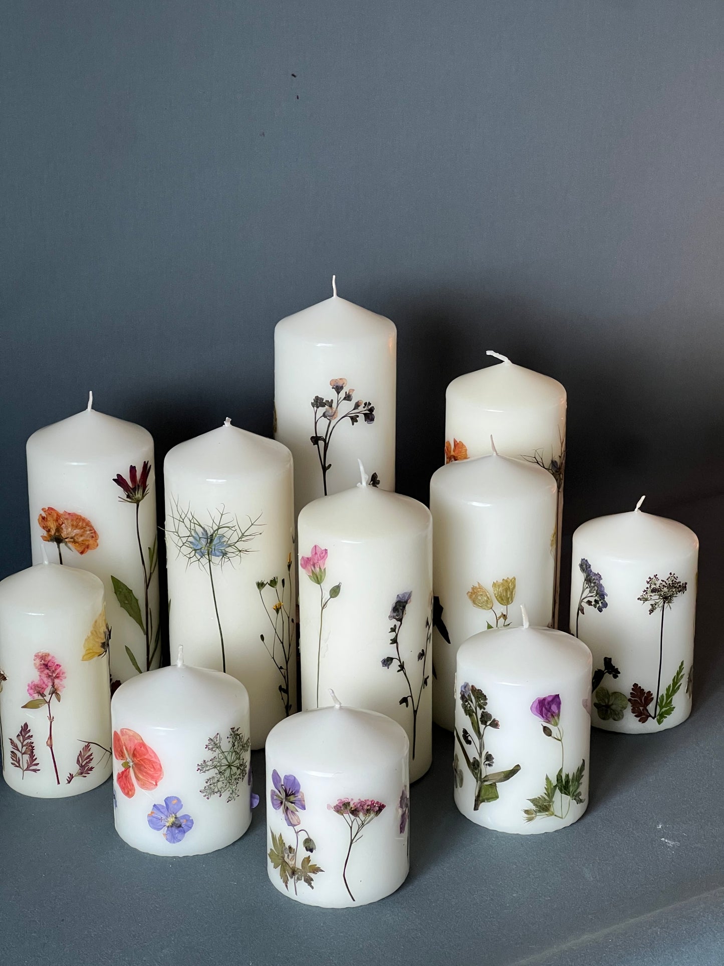 Scottish Botanical Candles - Seasonal Selection