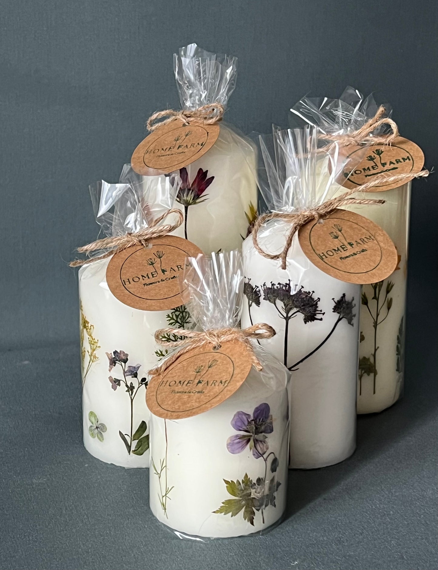 Scottish Botanical Candles - Seasonal Selection