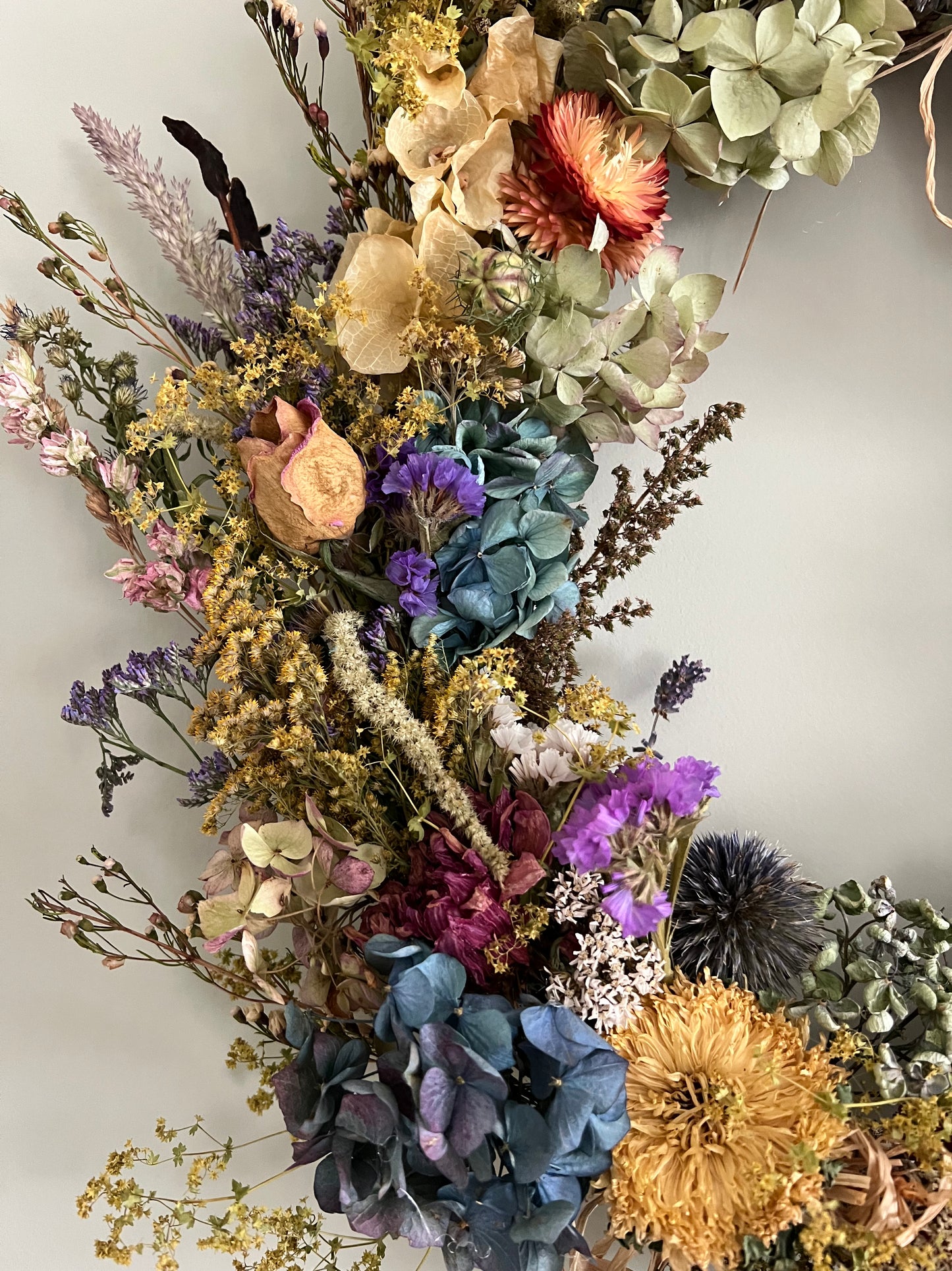 Luxury Large Dried Flower Wreath