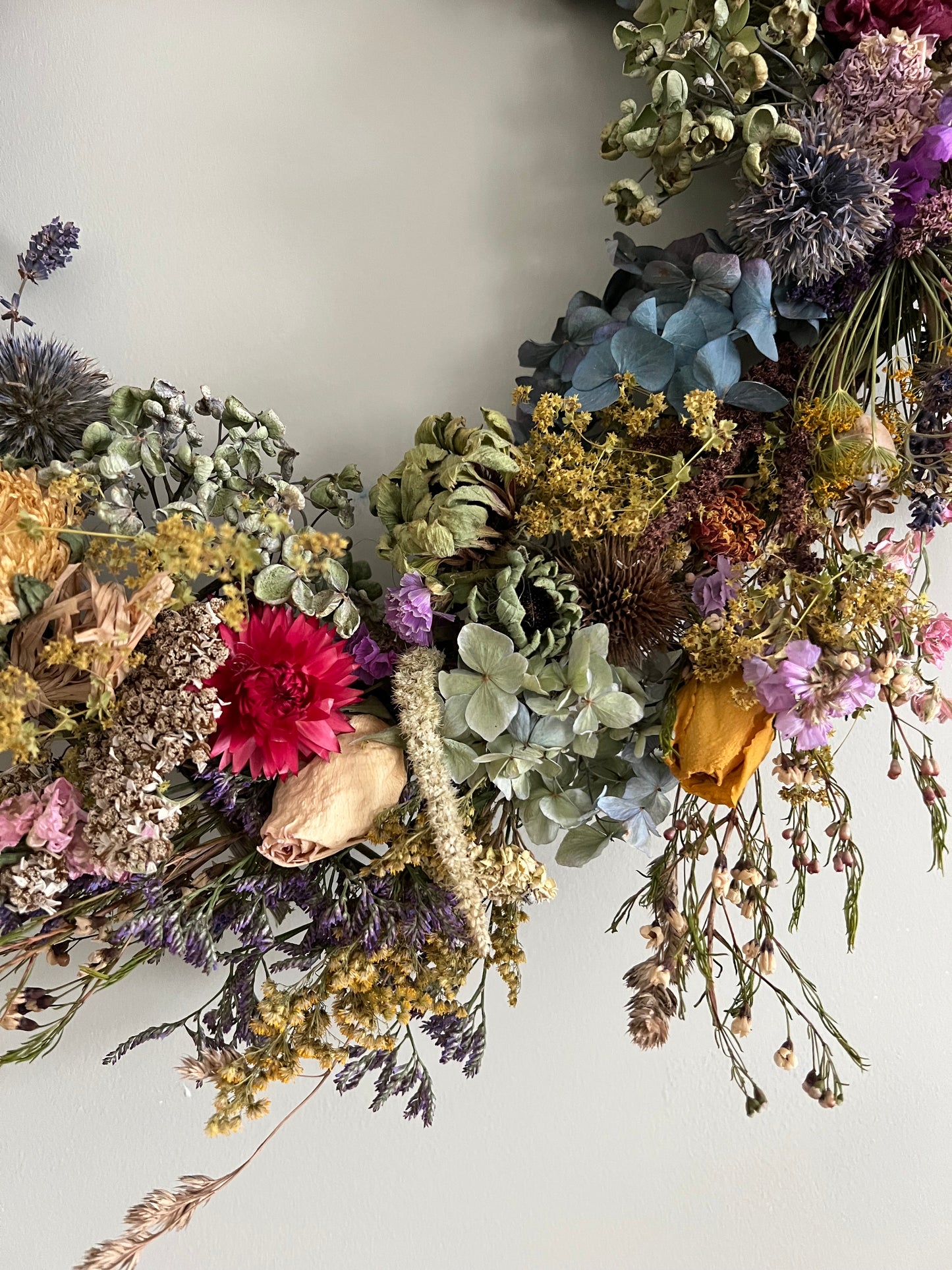 Luxury Large Dried Flower Wreath