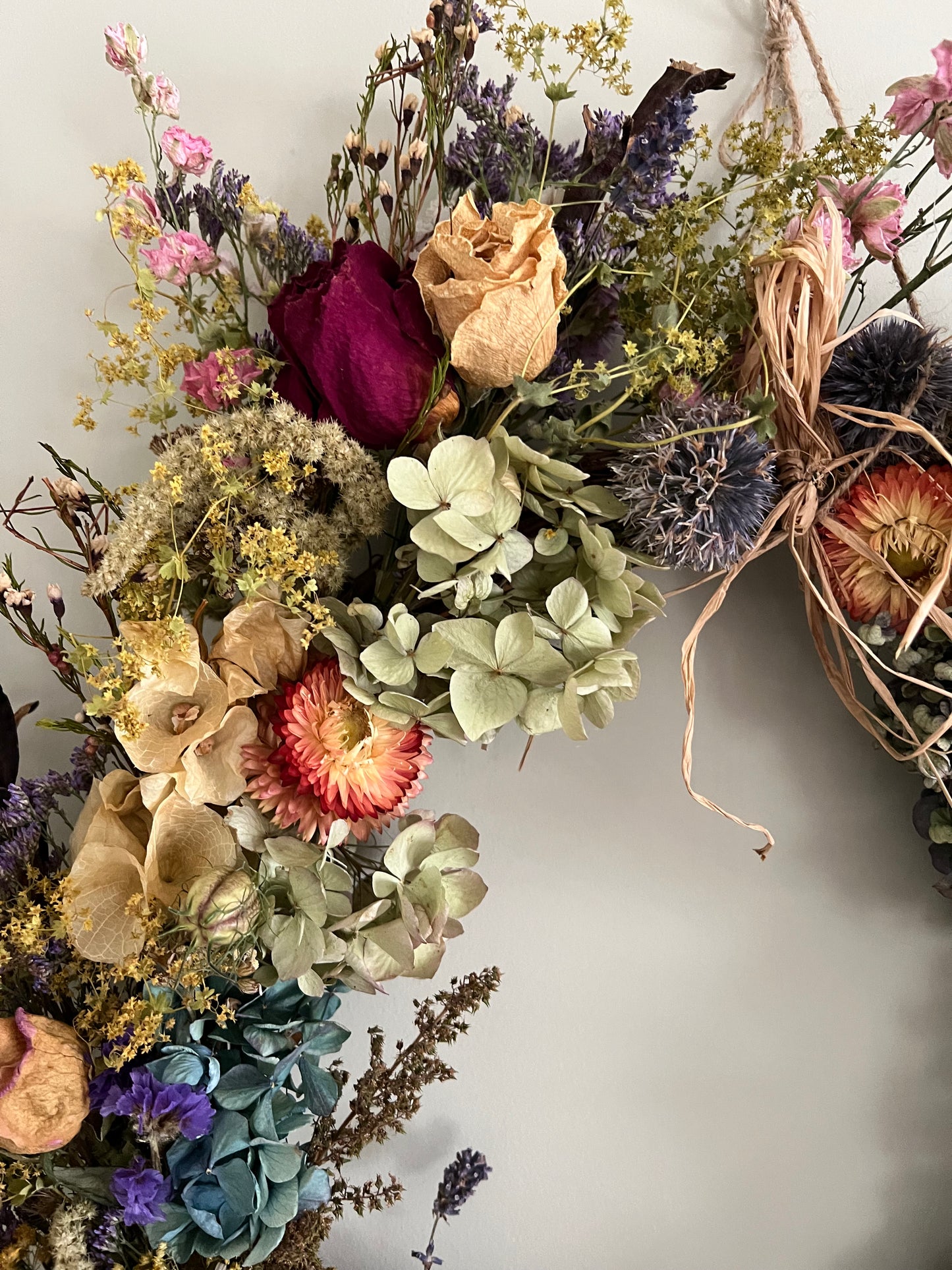 Luxury Large Dried Flower Wreath