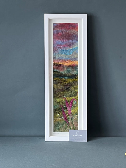 Wool Felted Painting