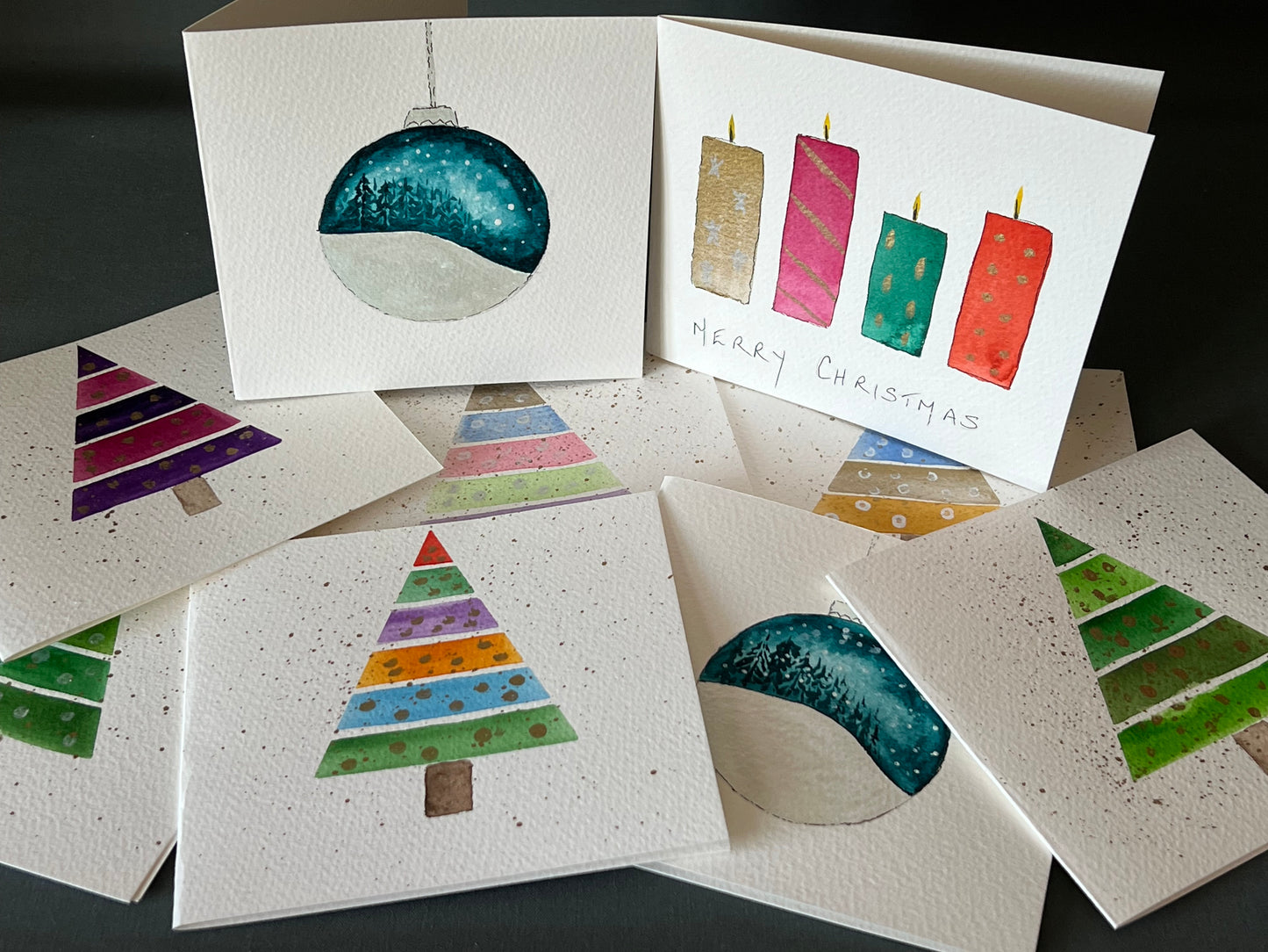 5 Scottish Handmade Greetings Cards - Mixed Selection Pack