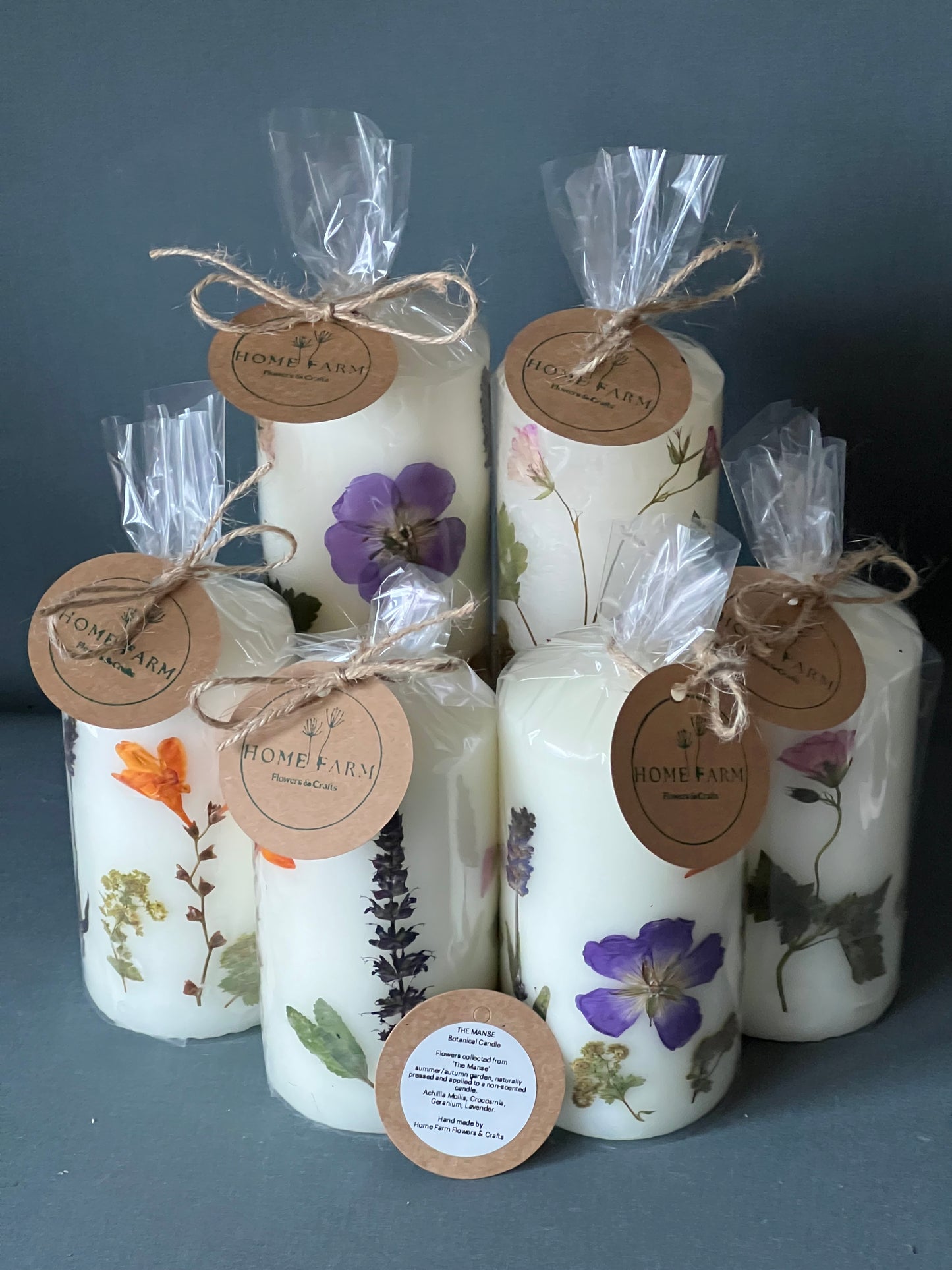 Scottish Botanical Candles - Seasonal Selection
