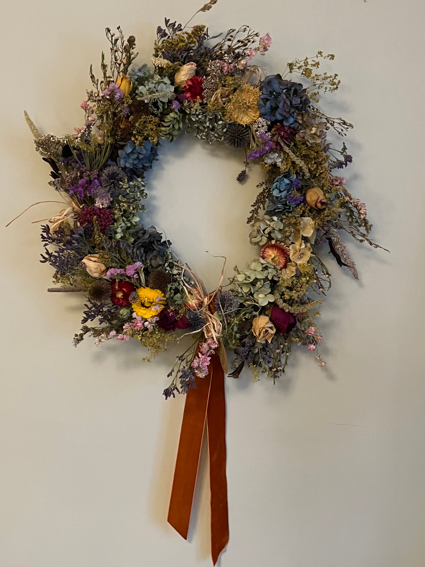 Luxury Large Dried Flower Wreath