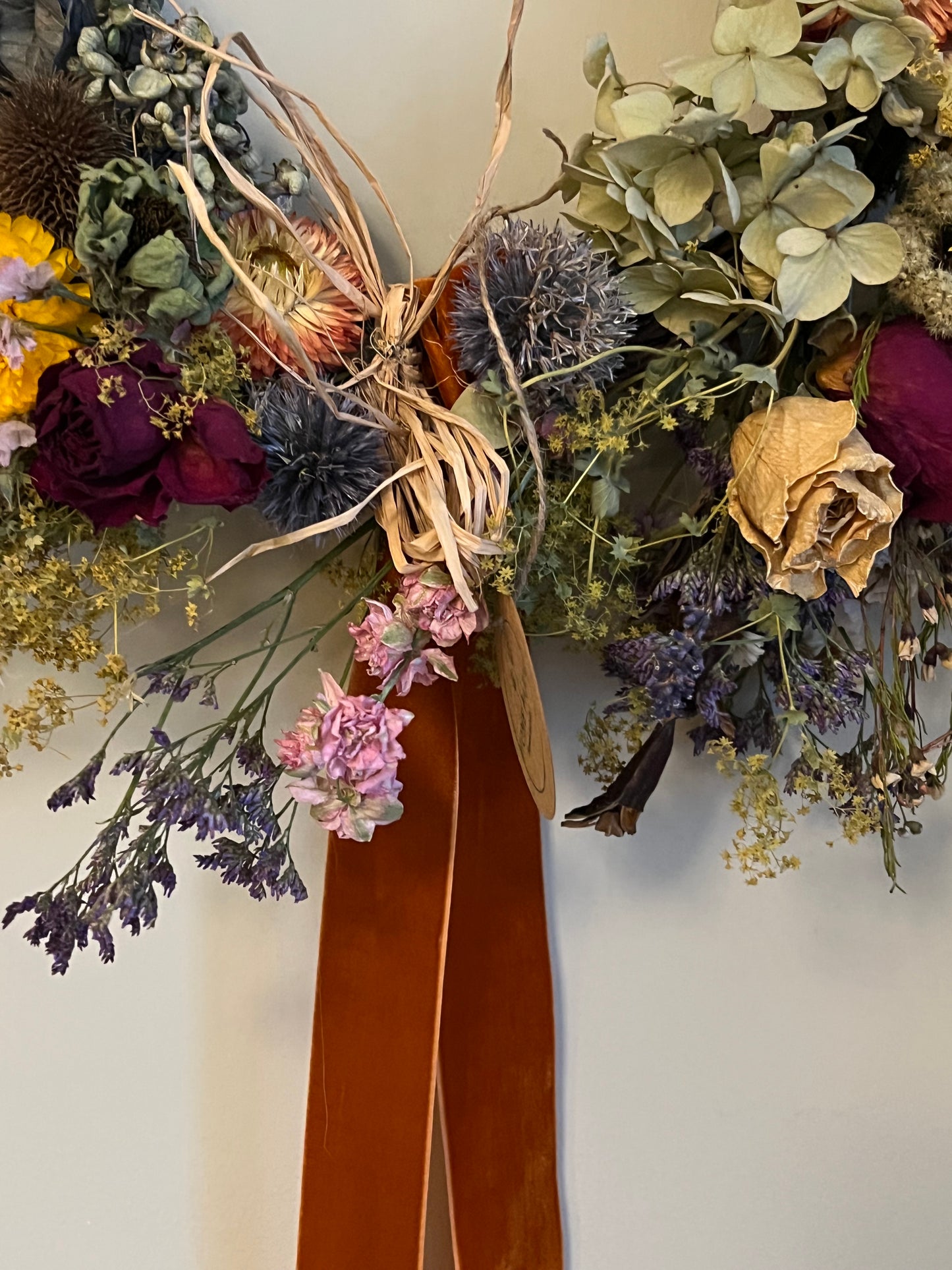 Luxury Large Dried Flower Wreath