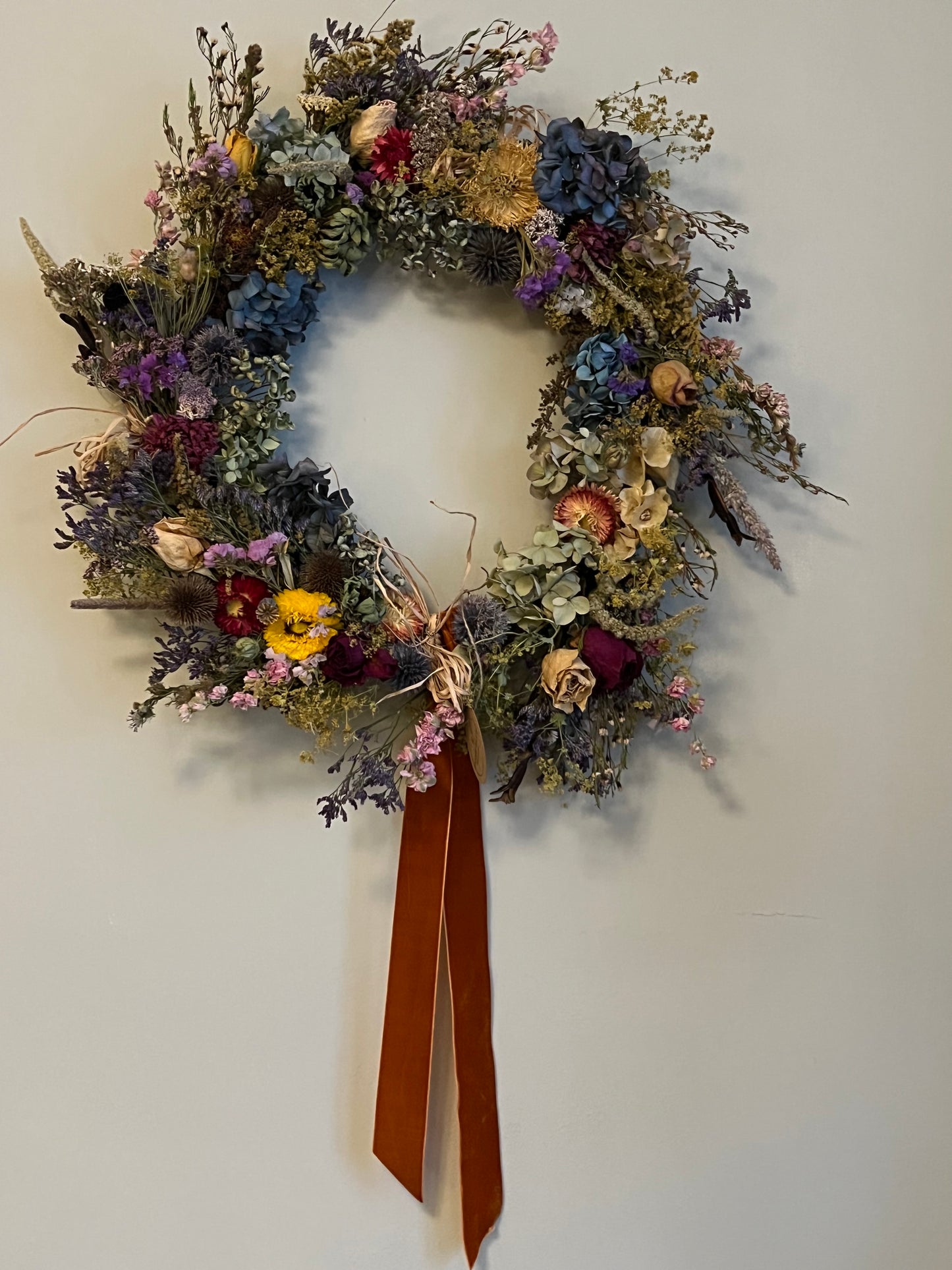 Luxury Large Dried Flower Wreath