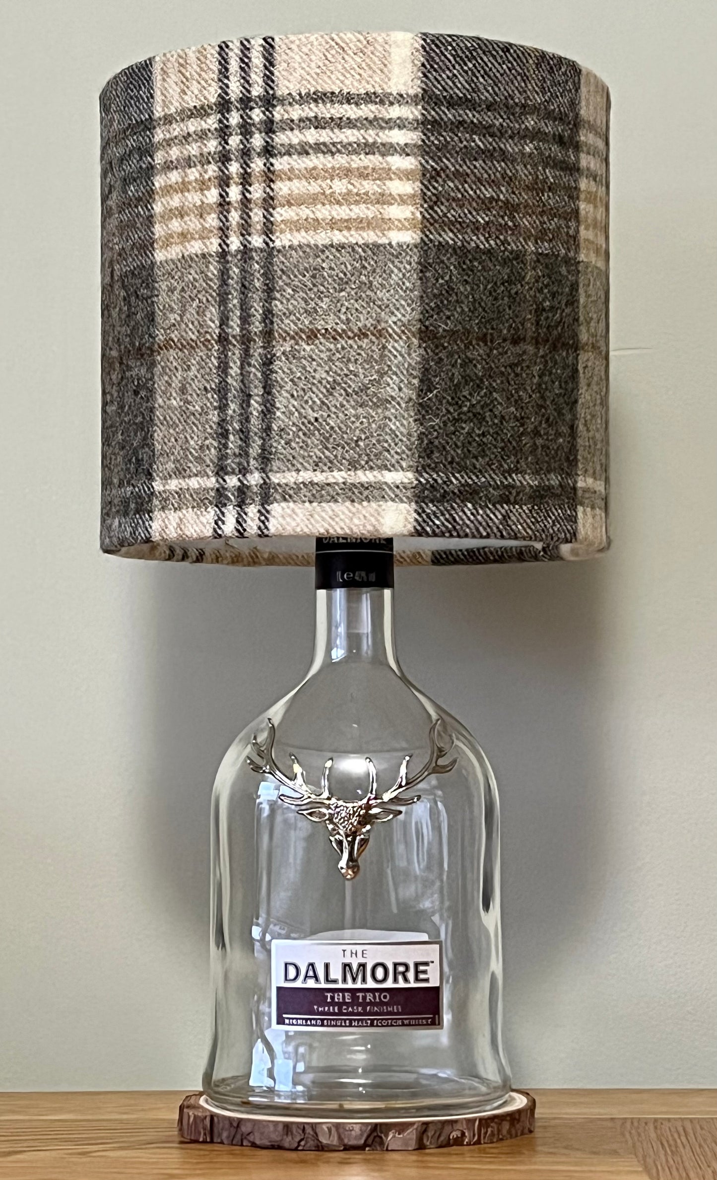 Dalmore Whisky 'paired' with Brown Check Shade