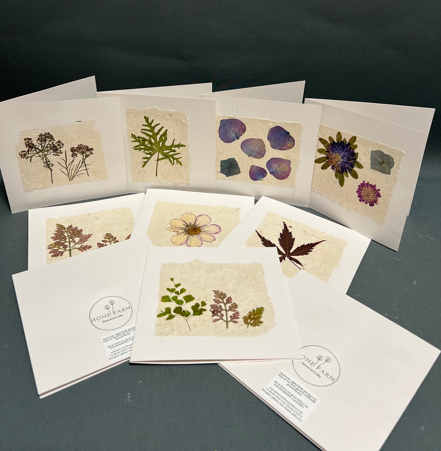 Single Scottish Handmade Greetings Card - Seasonal Selection