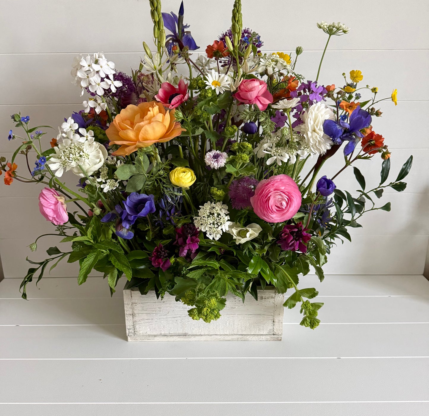The Meadow Box – Seasonal Scottish Flowers