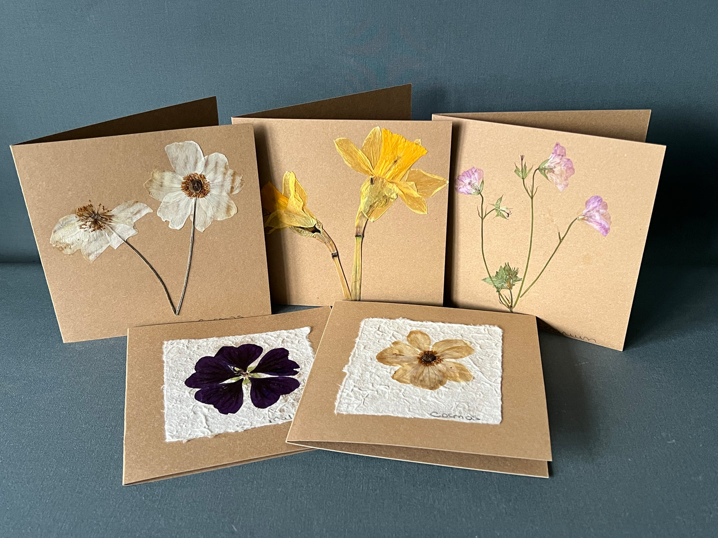 Single Scottish Handmade Greetings Card - Seasonal Selection