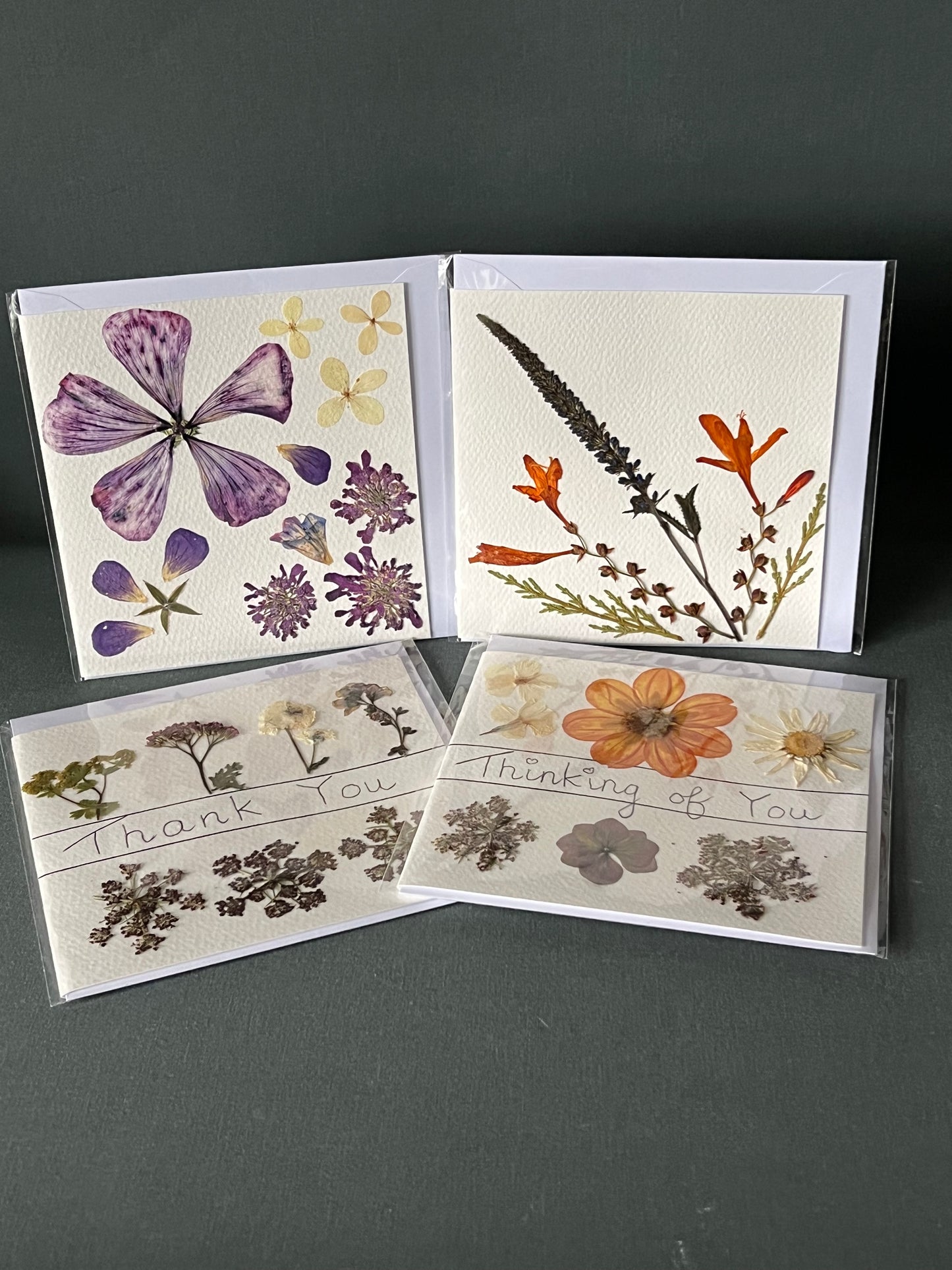 10 Scottish Handmade Greetings Cards - Mixed Selection Pack