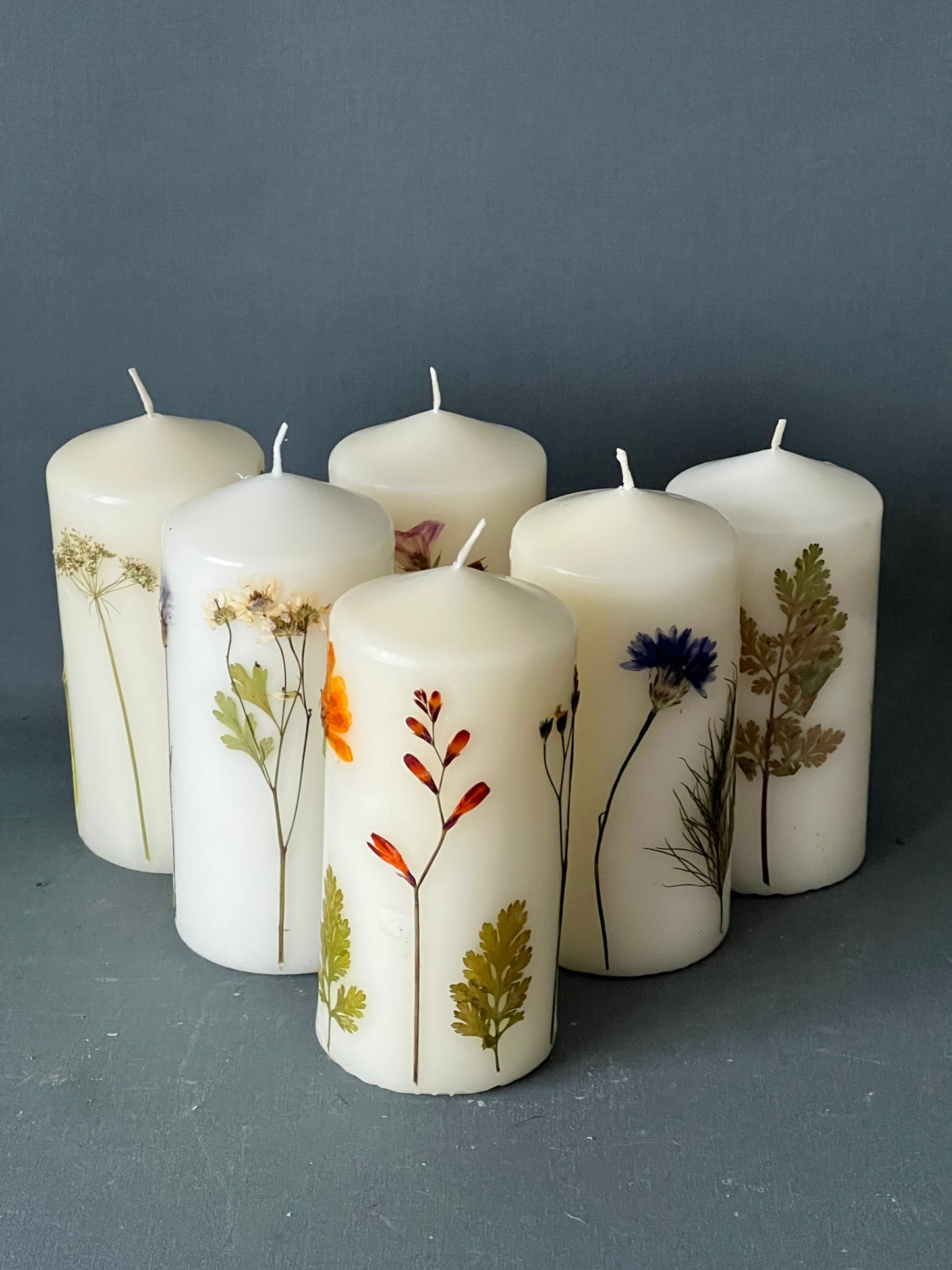 Scottish Botanical Candles - Seasonal Selection
