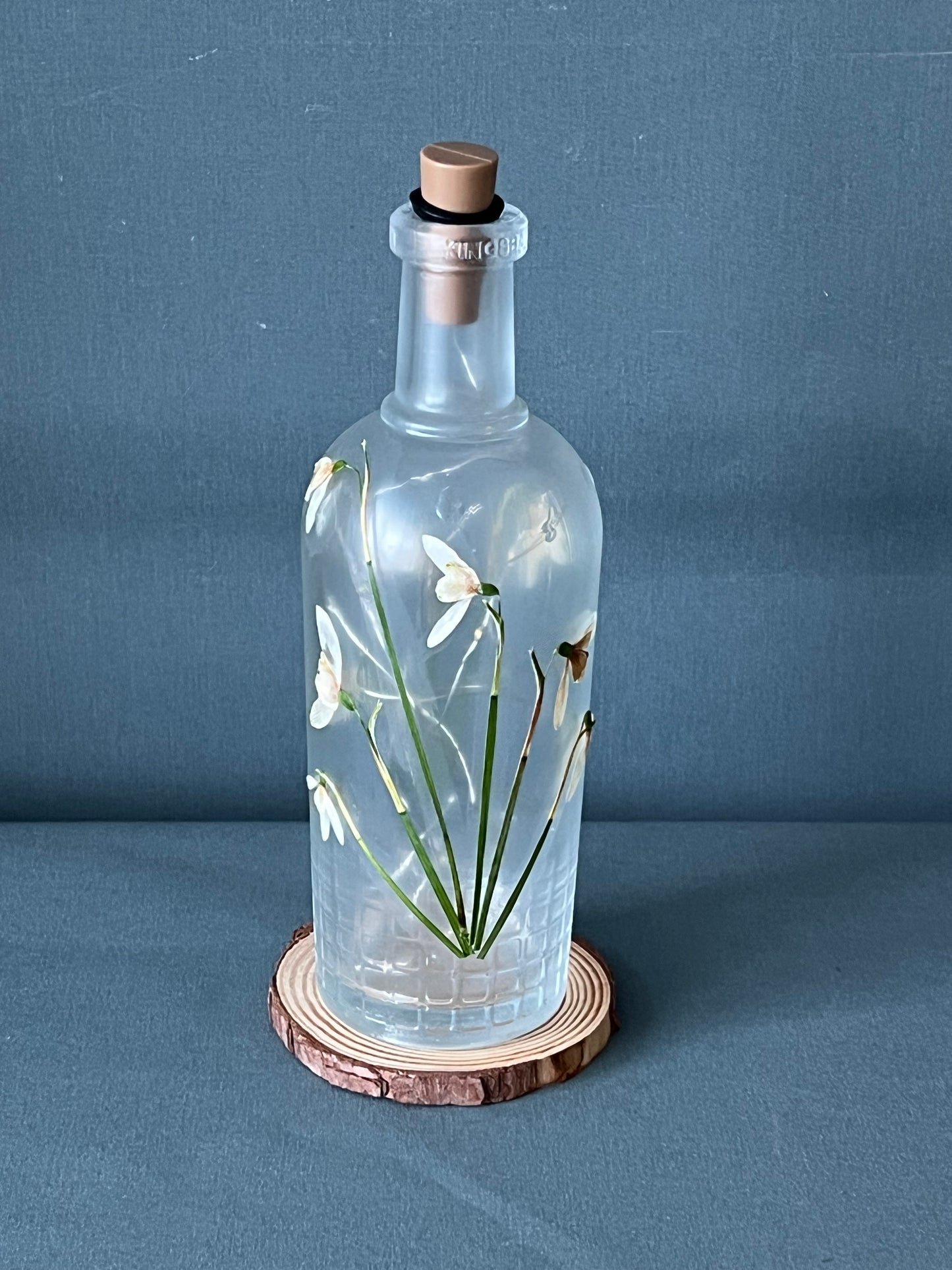 Botanical Bottle Lamp