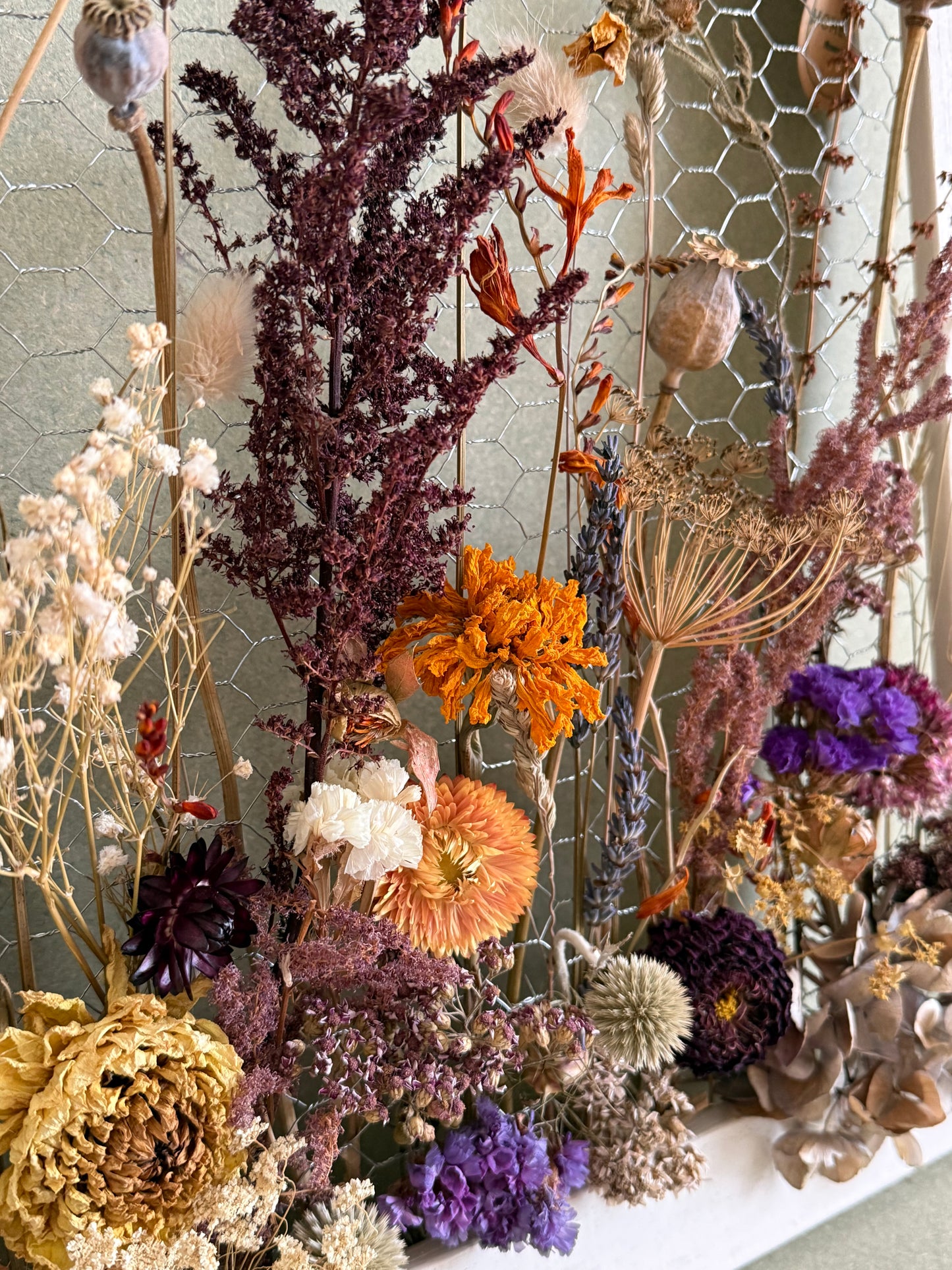 The Garden Archive – Bespoke Made-to-Order Meadow Panel