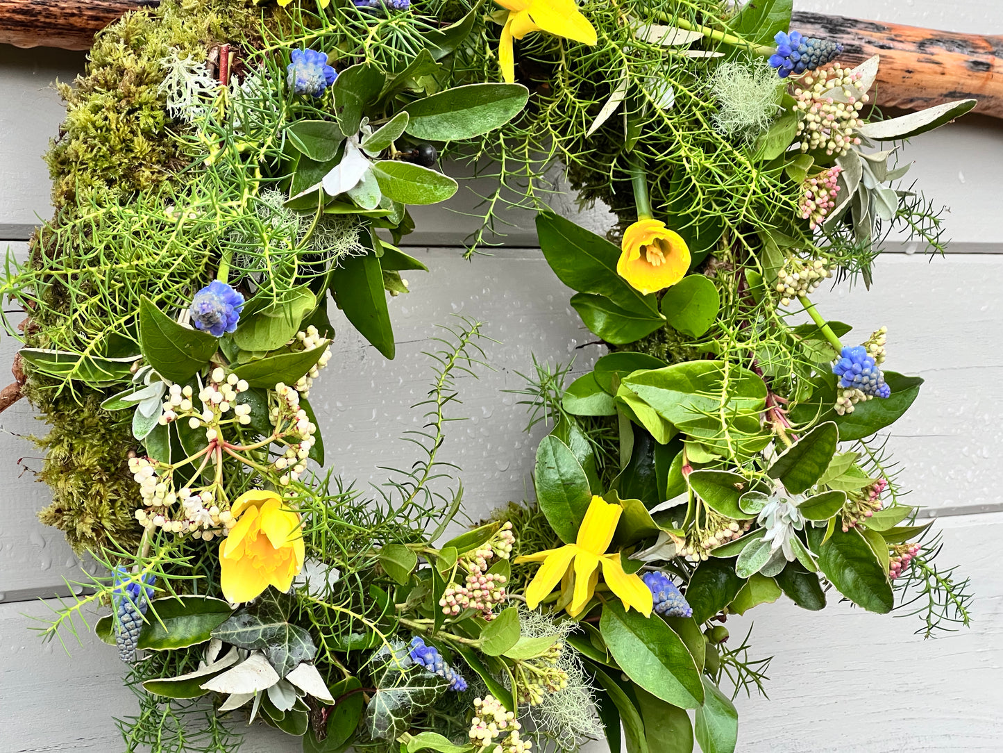 Seasonal Flower Wreaths - Made to Order - Scottish Handmade