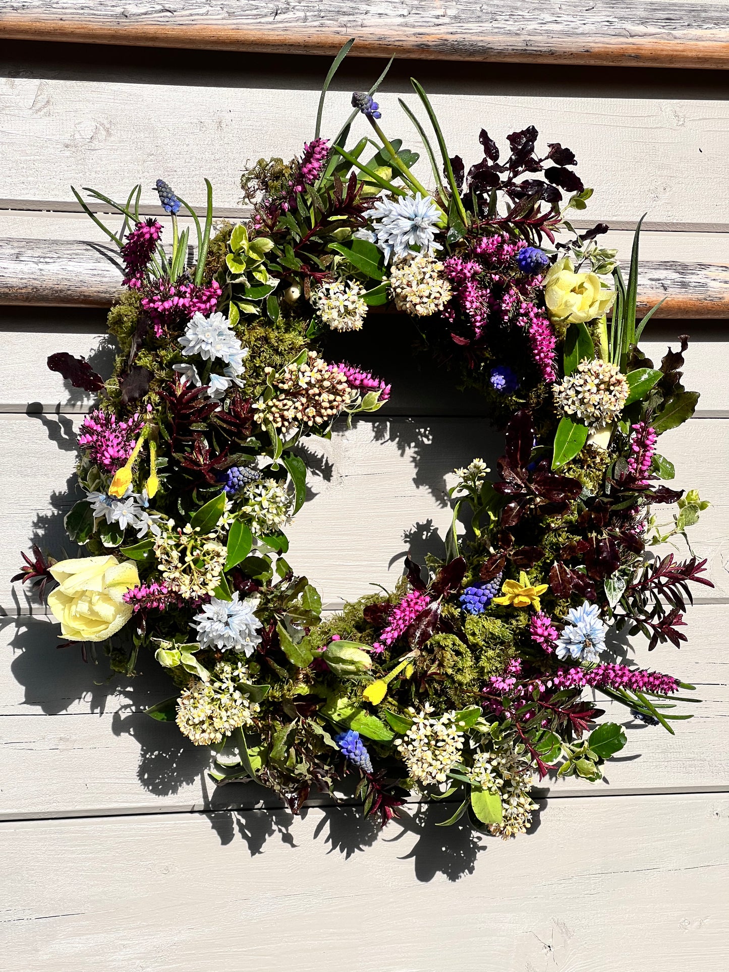 Seasonal Flower Wreaths - Made to Order - Scottish Handmade