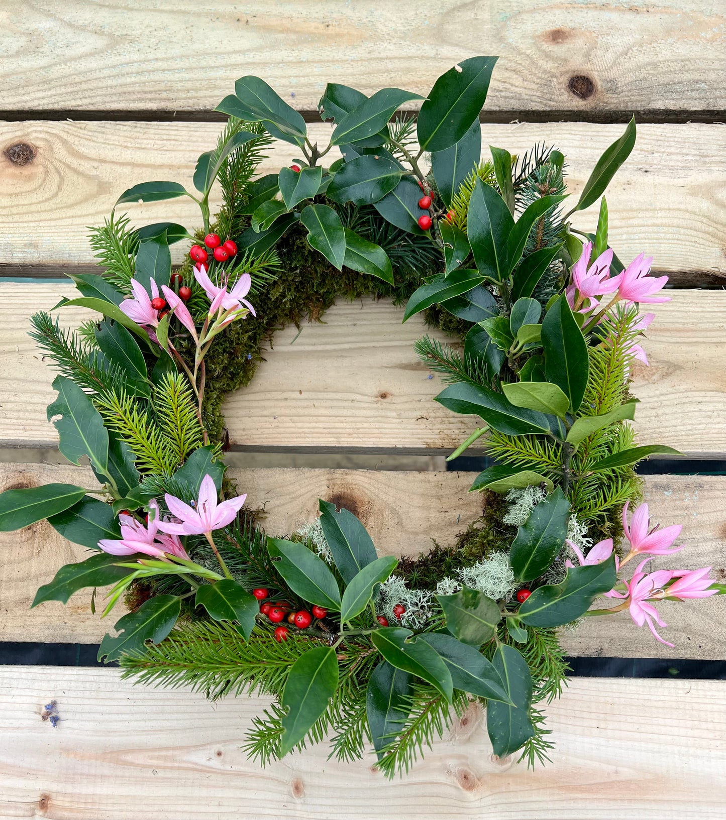 Seasonal Flower Wreaths - Made to Order - Scottish Handmade