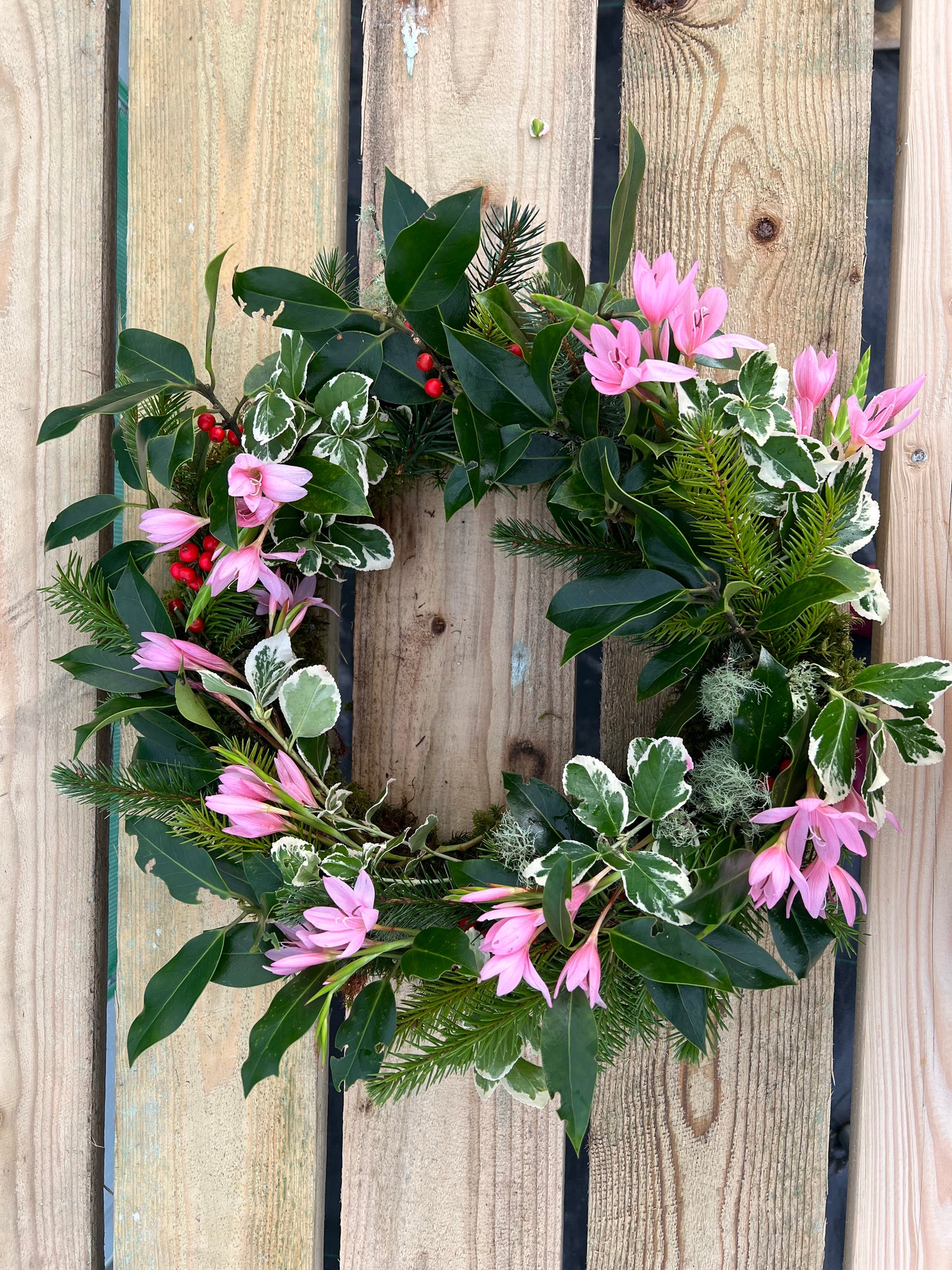 Seasonal Flower Wreaths - Made to Order - Scottish Handmade