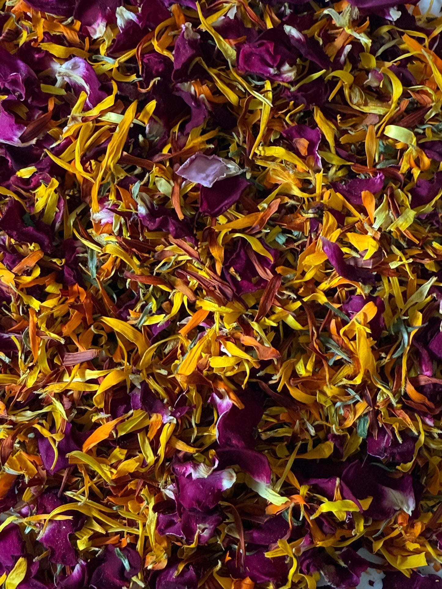 Mixed Flower Sprinkles