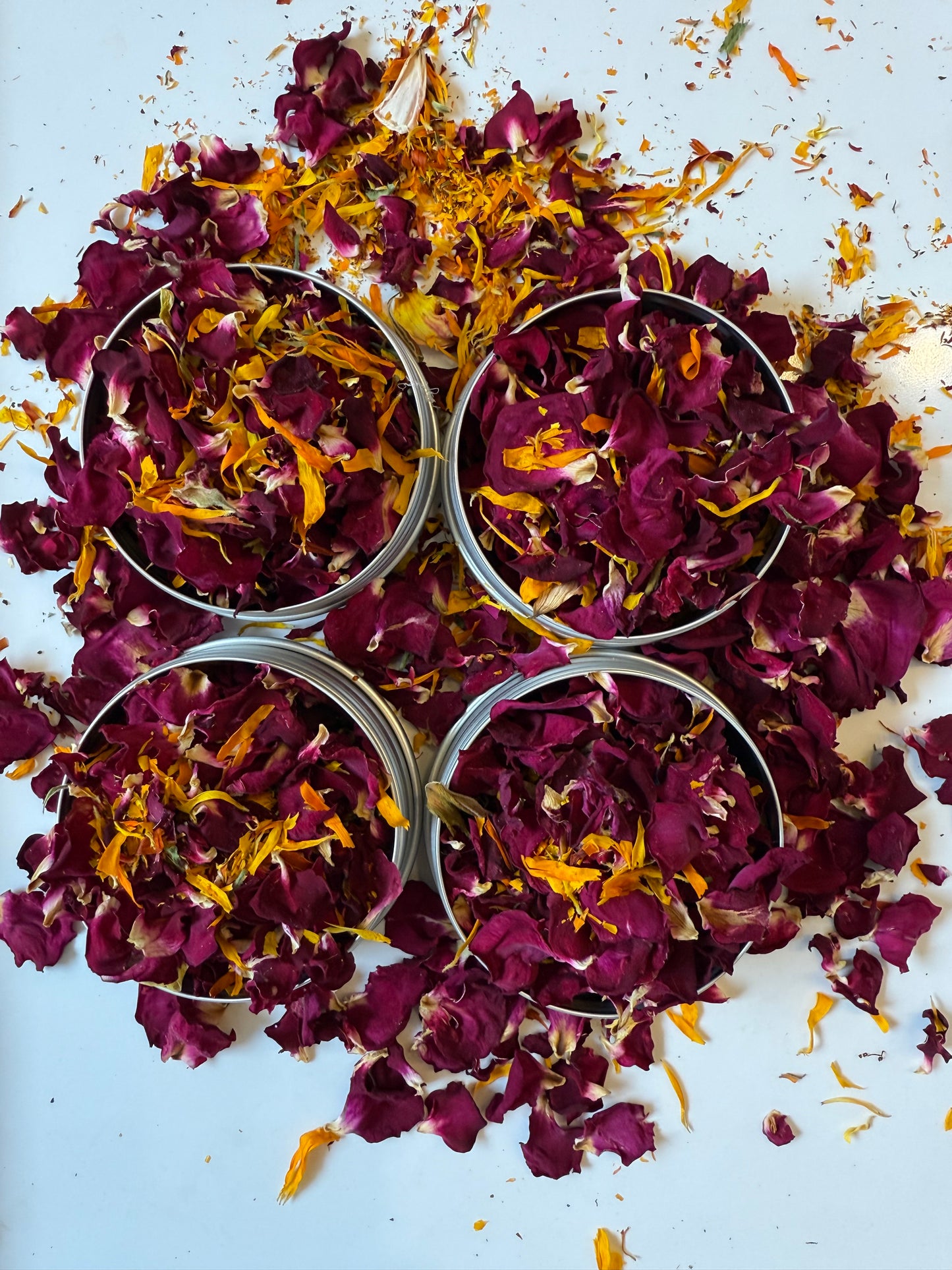 Mixed Flower Sprinkles