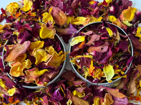Mixed Flower Sprinkles
