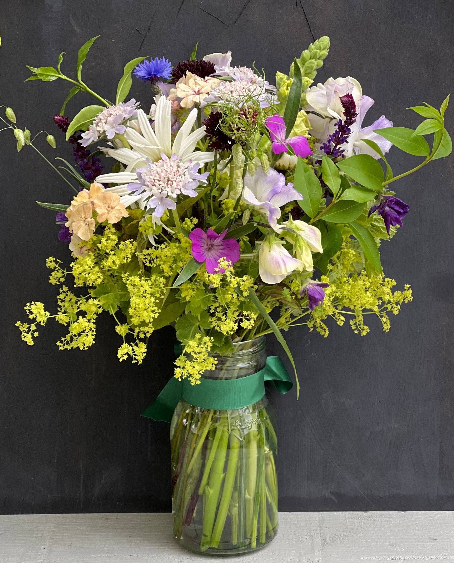 Wedding Flowers - Scottish Grown Hand Tied Bridal Bouquet