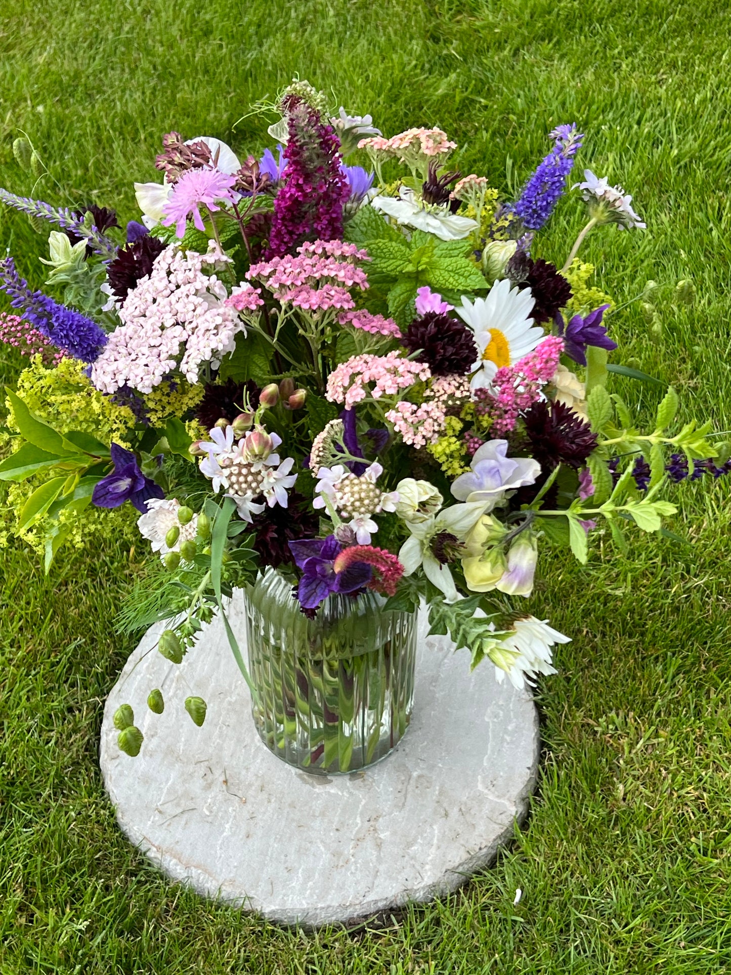 Mixed Seasonal Flowers - Large