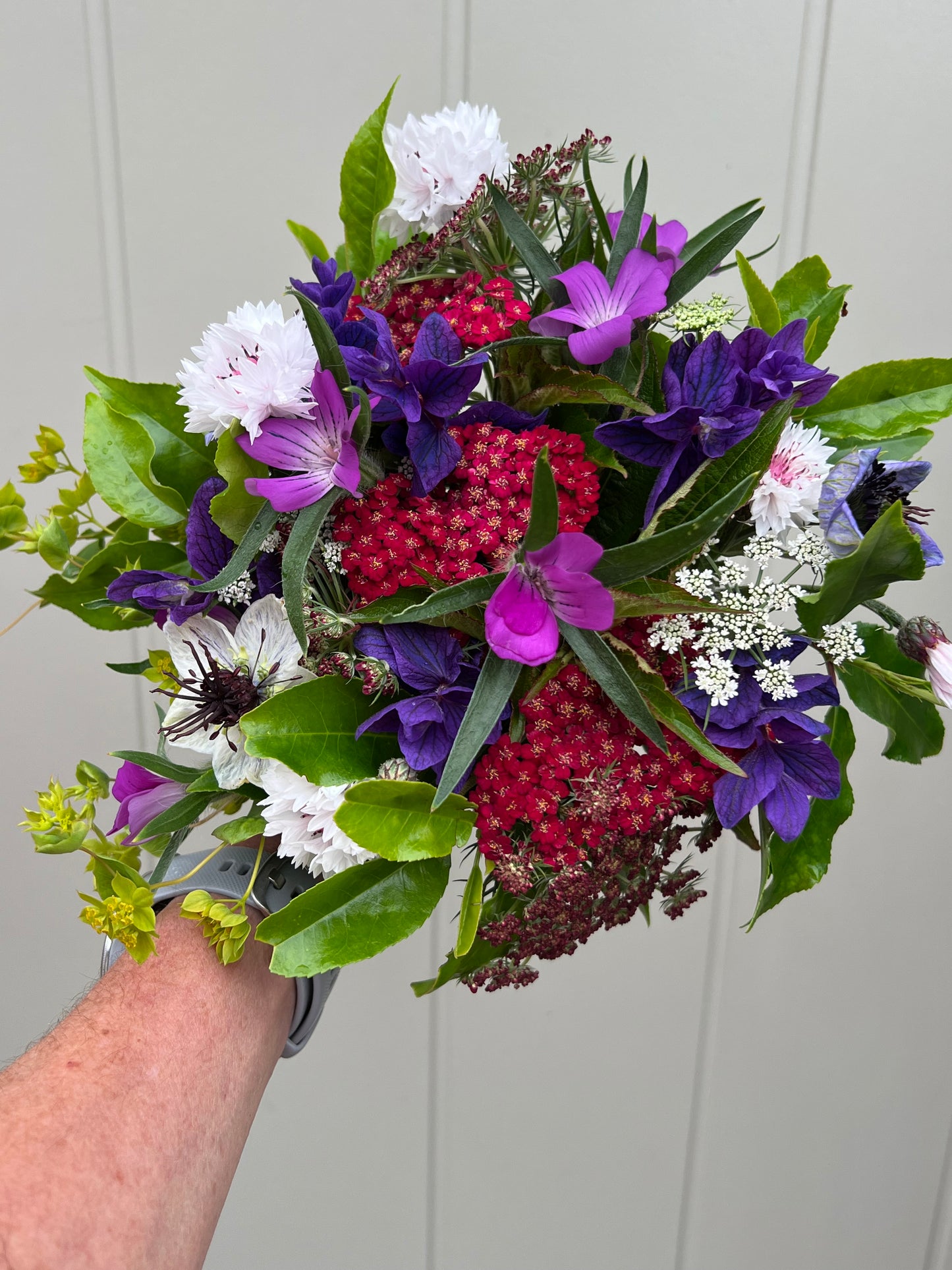 Wedding Flowers - Scottish Grown Hand Tied Bridal Bouquet