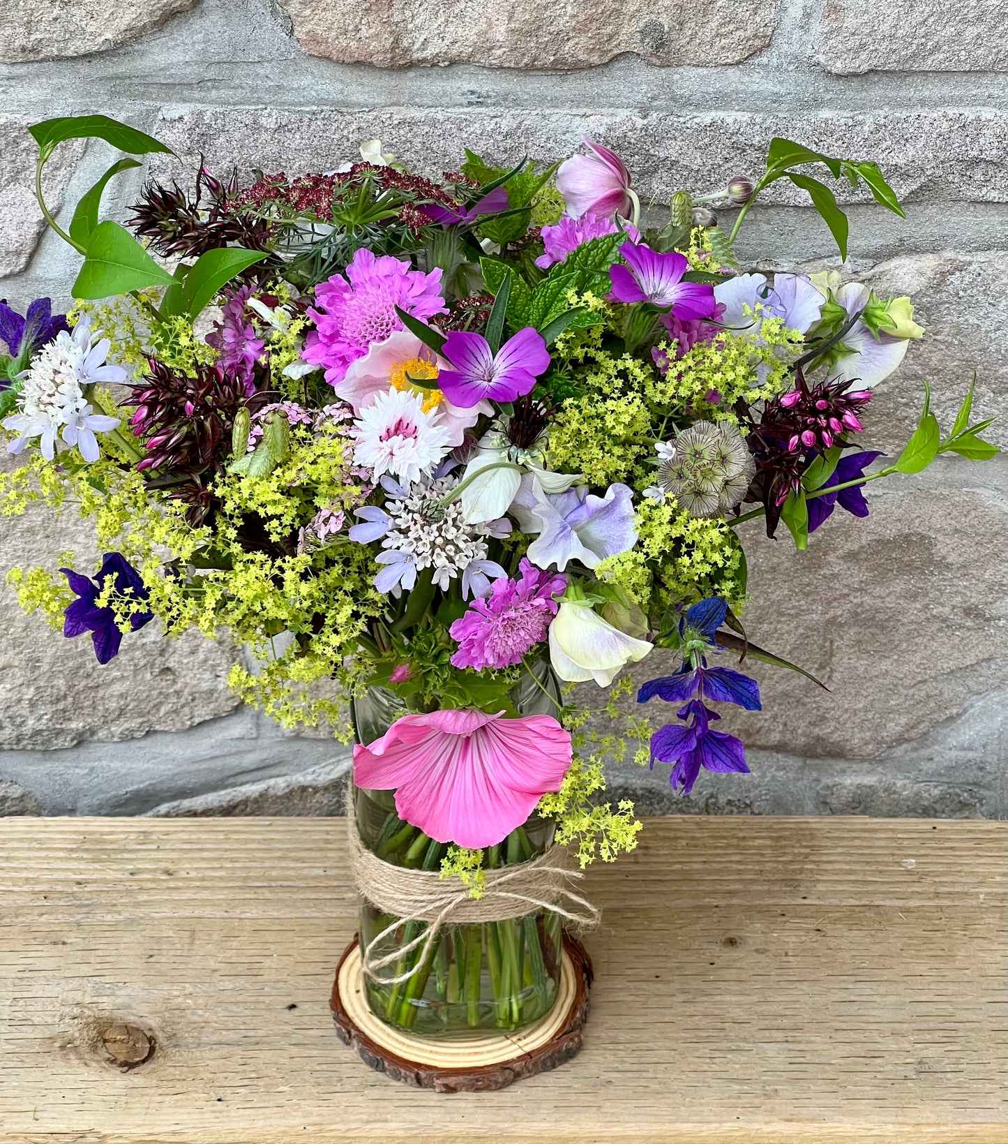 Mixed Seasonal Flowers - Medium