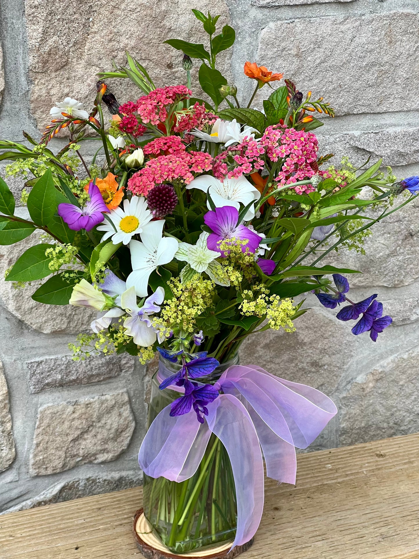 Mixed Seasonal Flowers - Medium