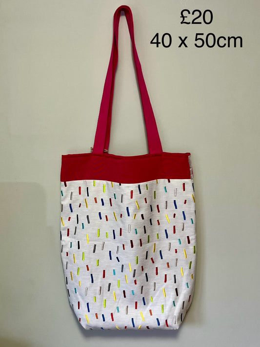 Fabric Tote Bag