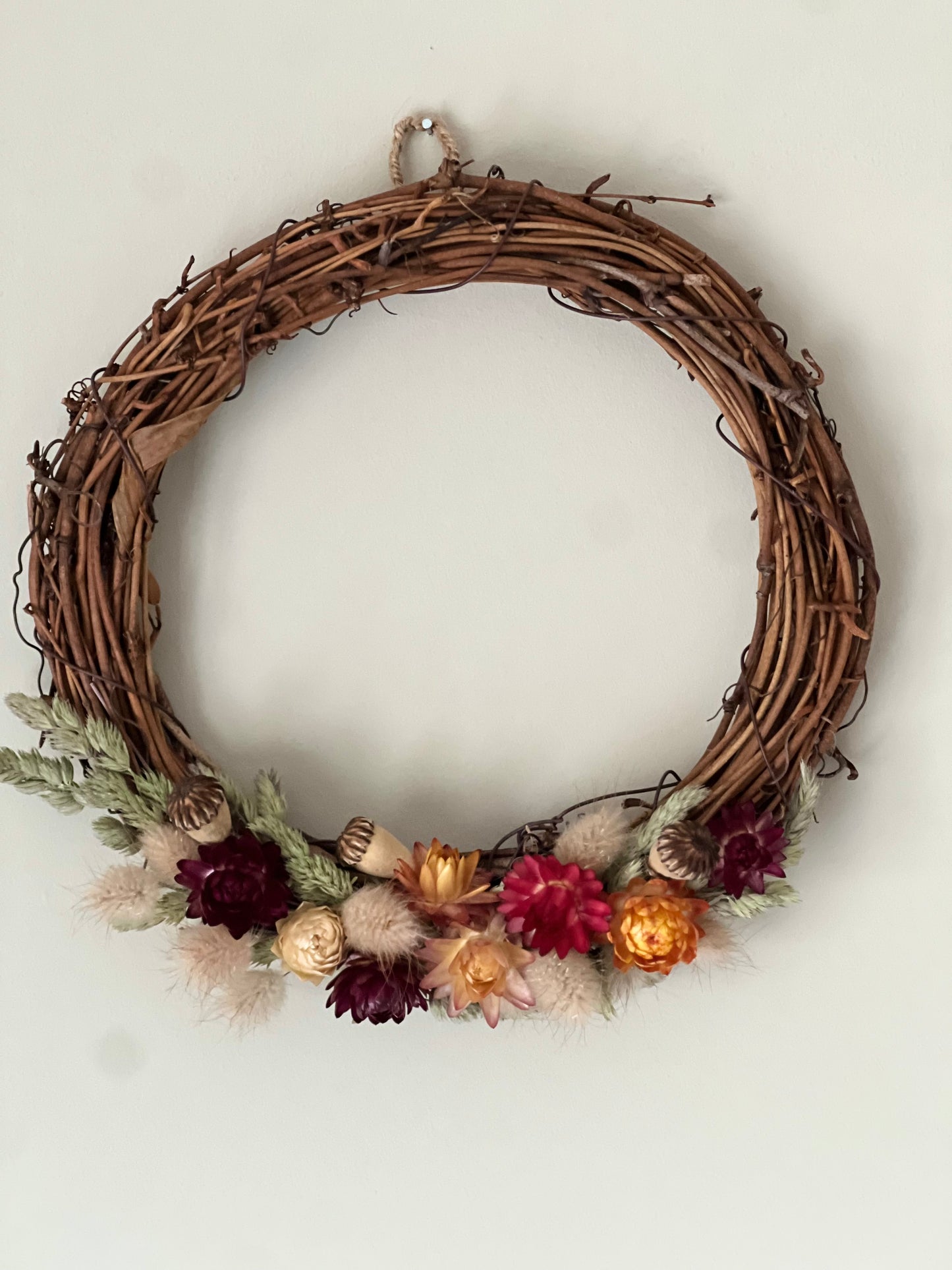 Dried Flower Wreath - Small